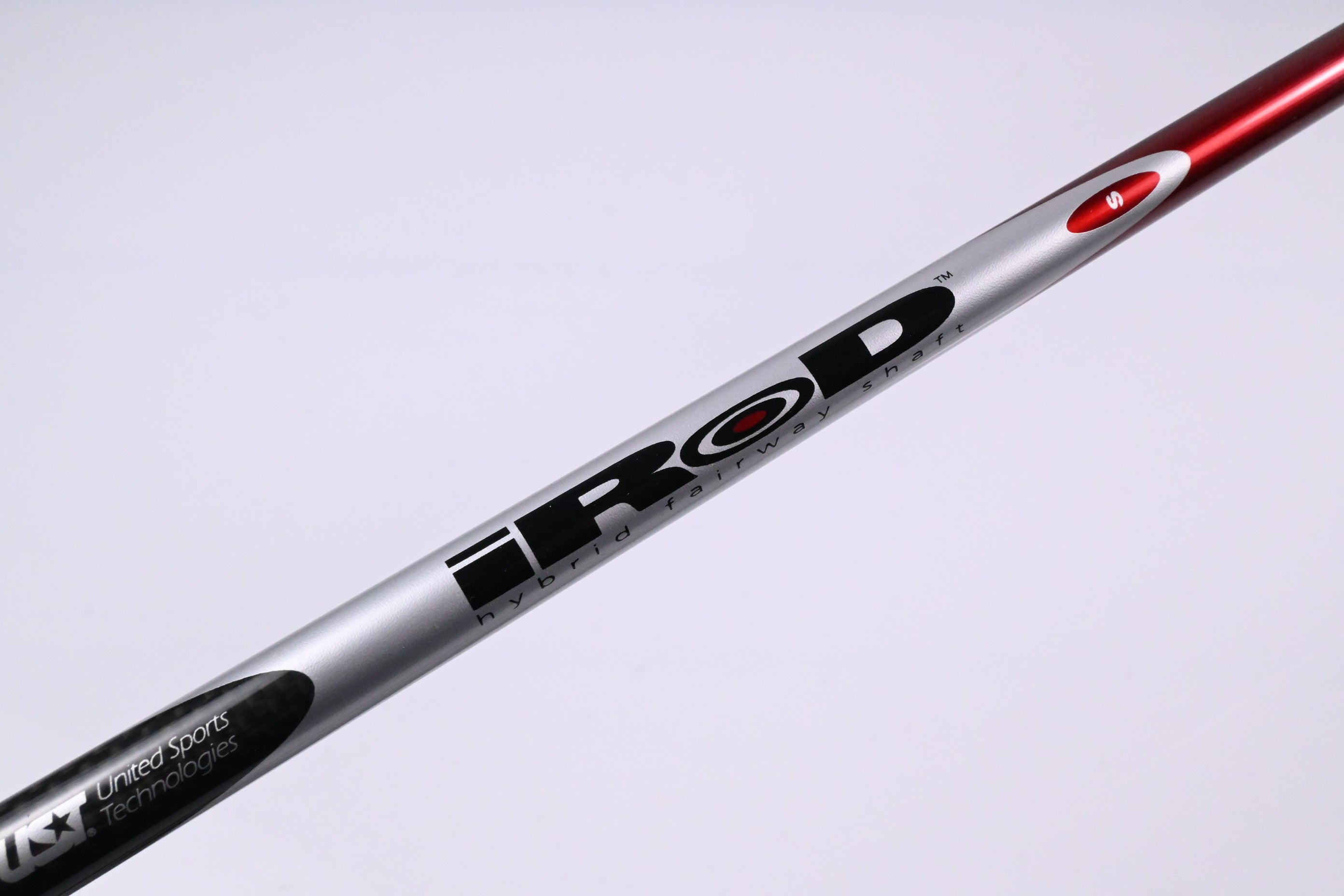 UST Mamiya iROD Fairway Shaft / Stiff Flex / .335" Tip / Uncut