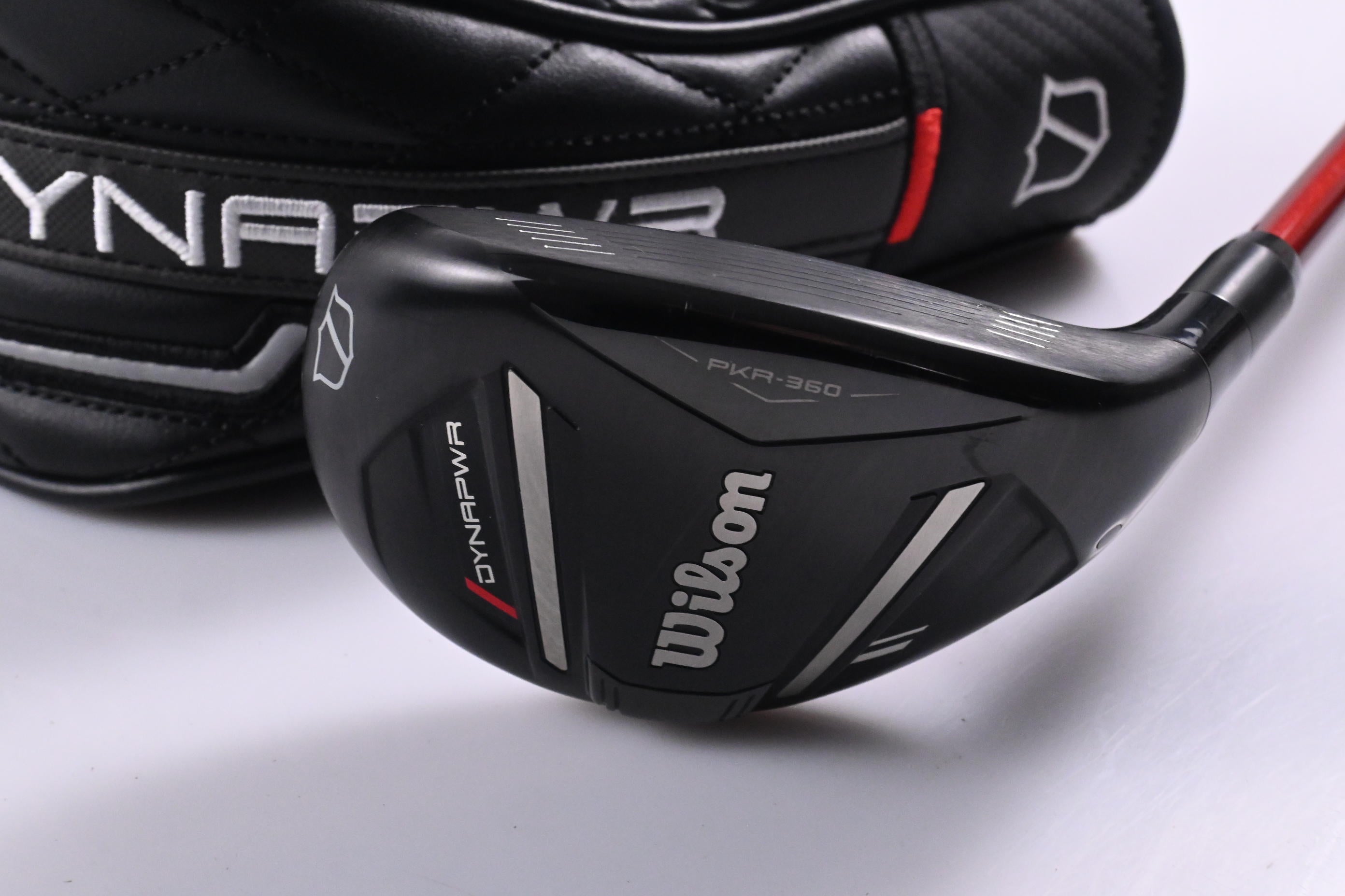 Wilson Dynapower 2023 #4 Hybrid / 22 Degree / Senior Flex Denali Red 60 Shaft