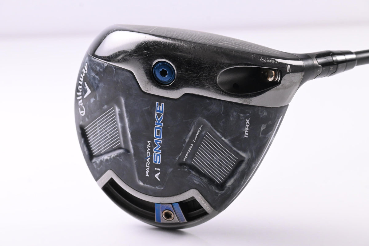Callaway Paradym Ai Smoke Max Driver / 10.5 Degree / Senior Flex Cypher 40 Shaft