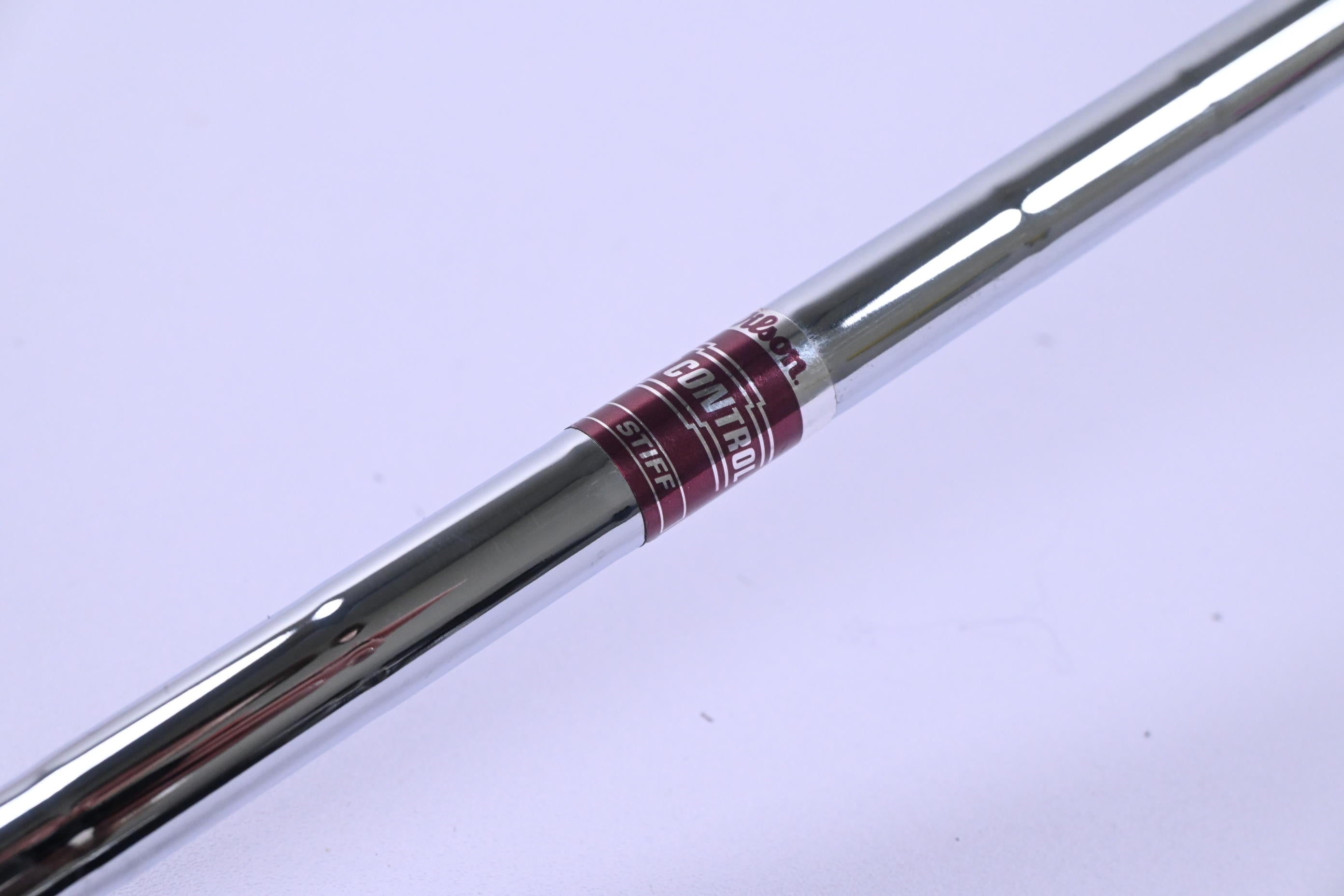 Wilson Deep Red II #6 Iron / Stiff Flex Wilson Step Control Shaft