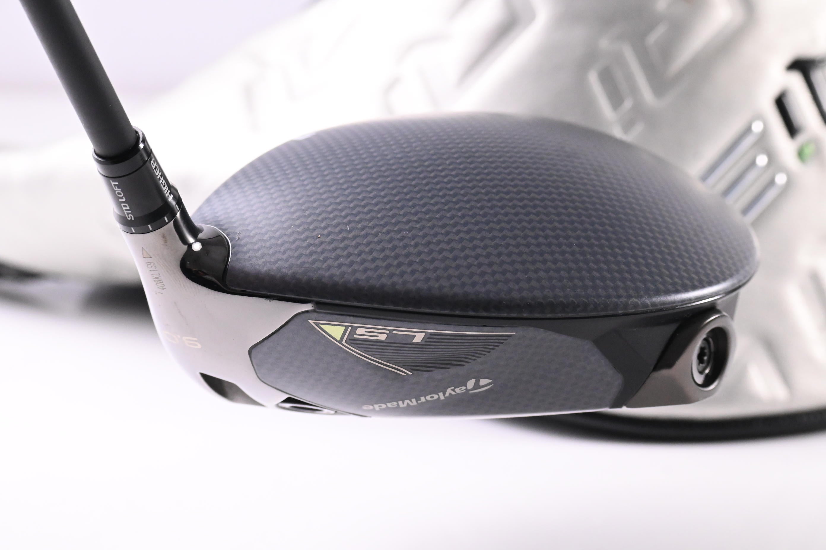 Taylormade Qi35 LS Driver / 9 Degree / Stiff Flex Tensei AV Blue 65 Shaft