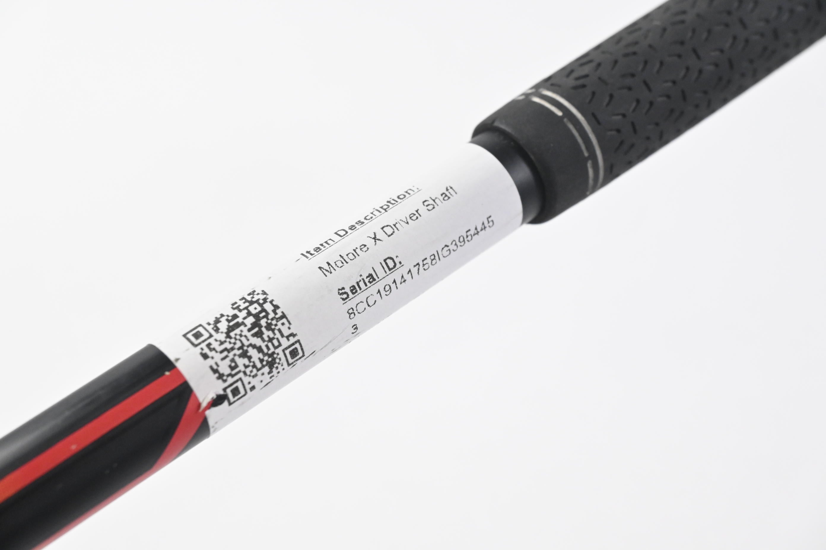 Fujikura Motore X F3 5 Driver Shaft / Regular Flex / Taylormade 2nd Gen