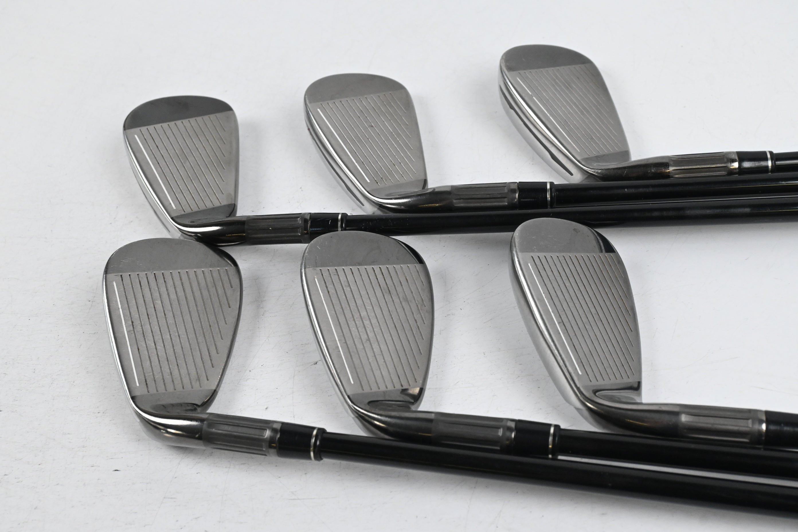 Taylormade M2 2016 Irons / 5-PW / Regular Flex M2 Reax 55 Shafts