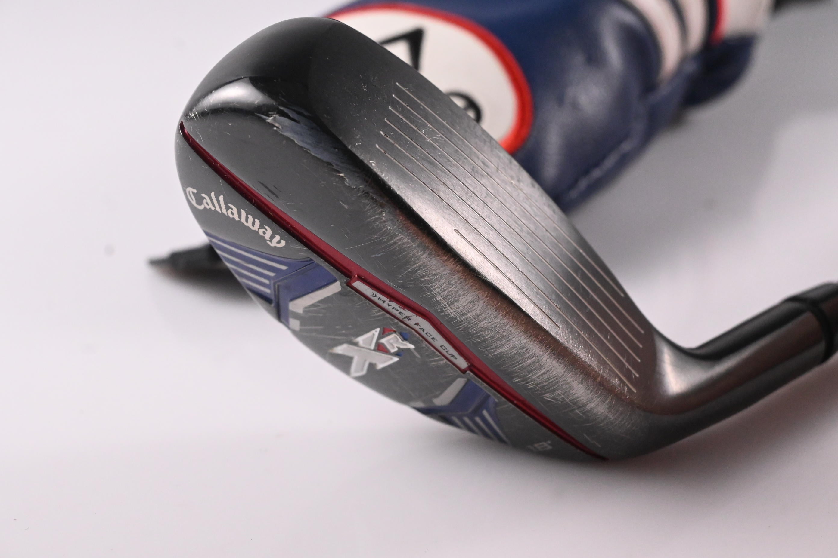 Callaway XR Pro #2 Hybrid / 18 Degree / Stiff Flex Project X LZ16 Shaft