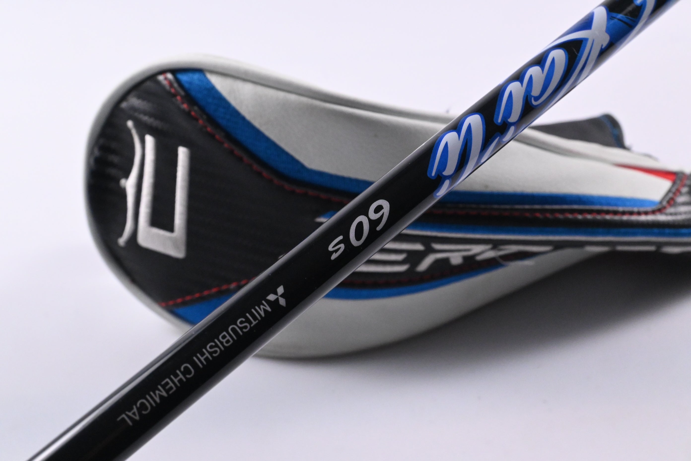 Cobra Aerojet #3 Wood / 15 Degree / Stiff Flex Mitsubishi Kai'li Blue 60 Shaft