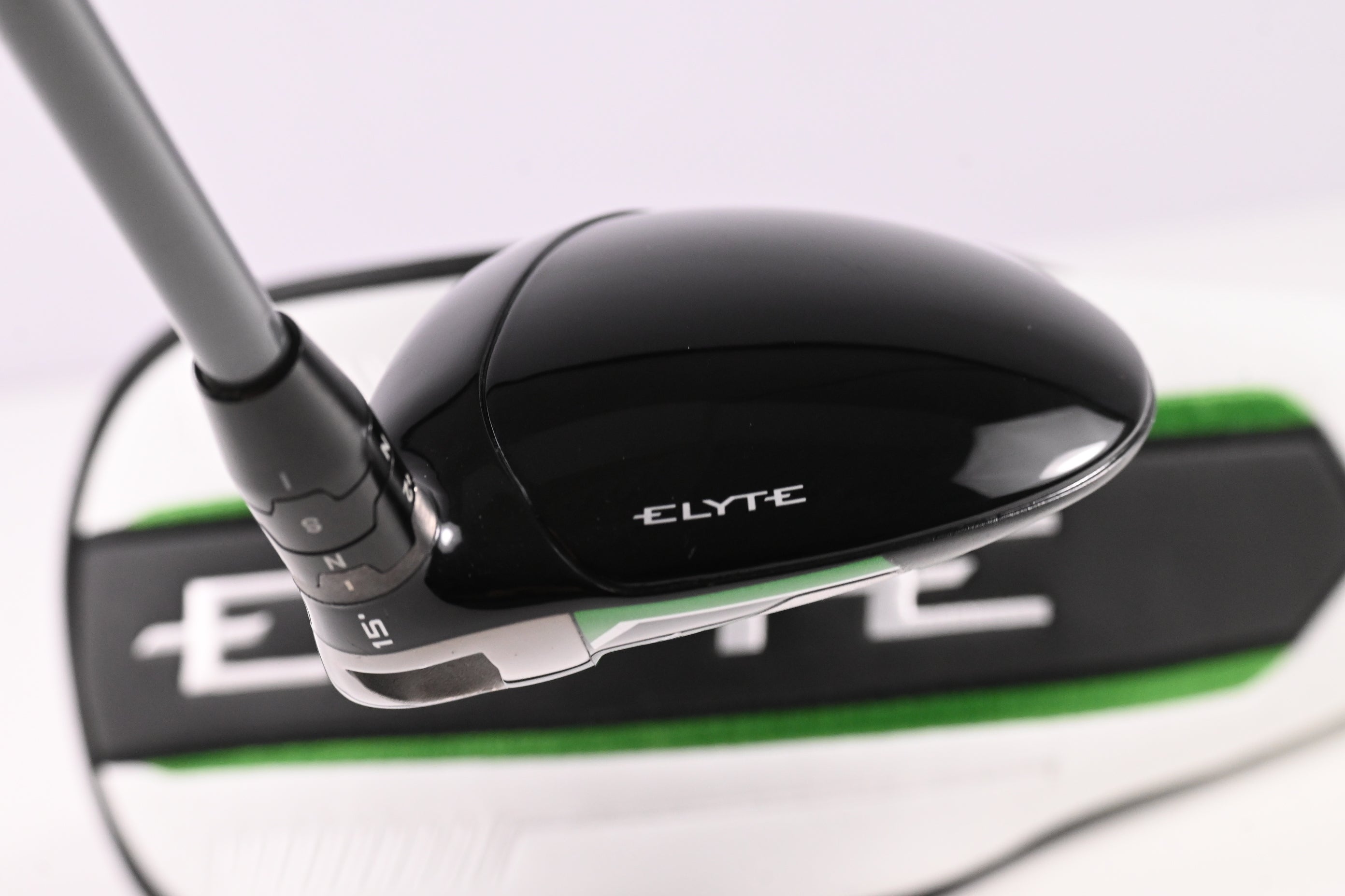 Callaway Elyte Triple Diamond #3 Wood / 15 Degree / X-Flex Denali Charcoal 70