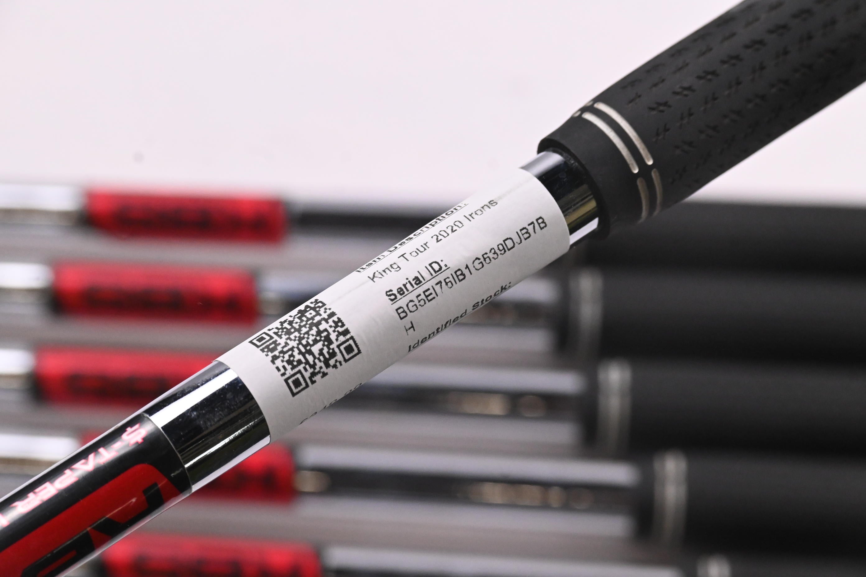 Cobra King Tour 2020 Irons / 5-PW+GW / Regular Flex KBS $-Taper Lite 95 Shafts