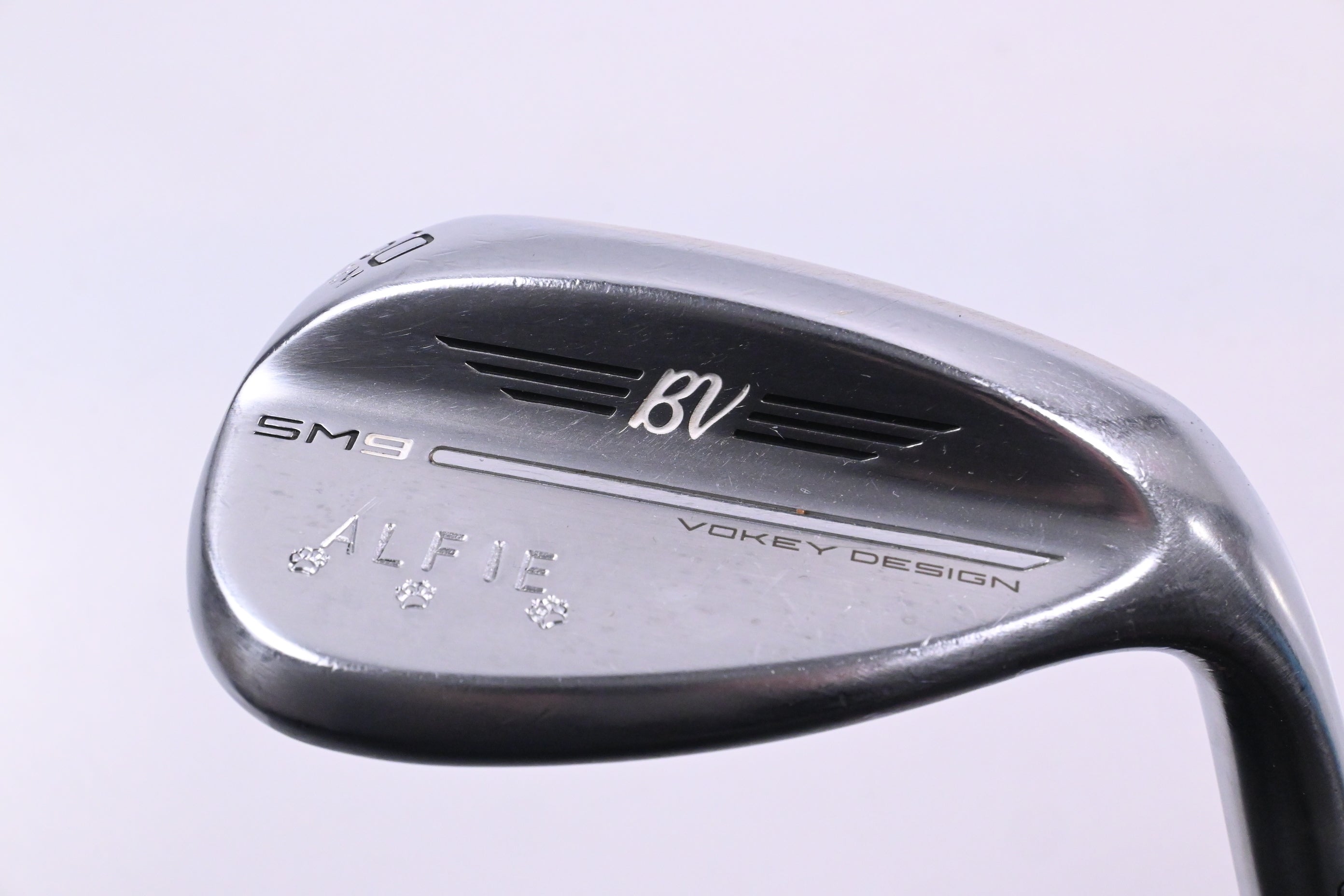 Titleist Vokey SM9 Lob Wedge / 60 Degree / Wedge Flex Titleist Vokey SM9 Shaft