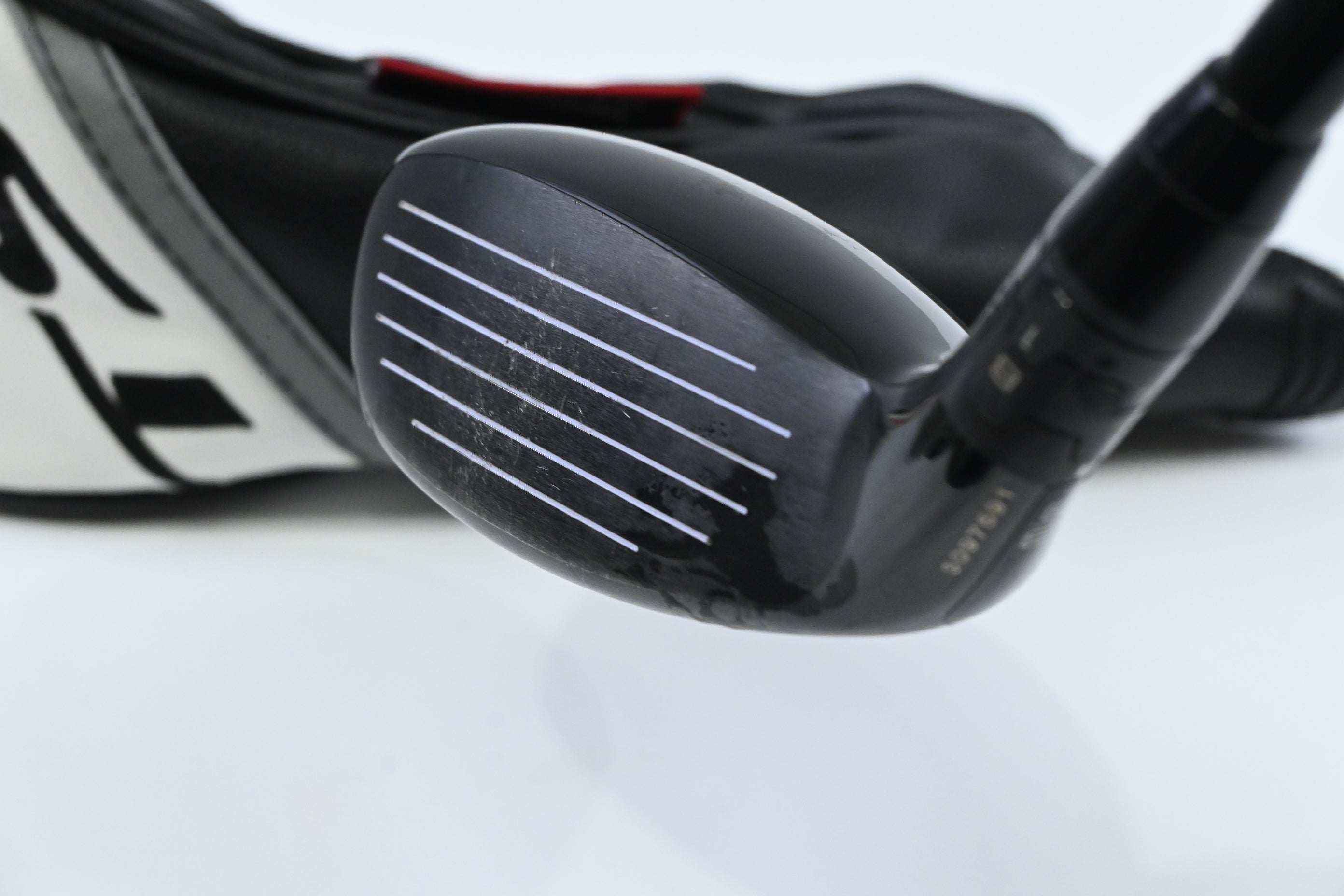 Titleist TSR3 #3 Hybrid / 19 Degree / Stiff Flex HZRDUS Gen4 Black 80 Shaft