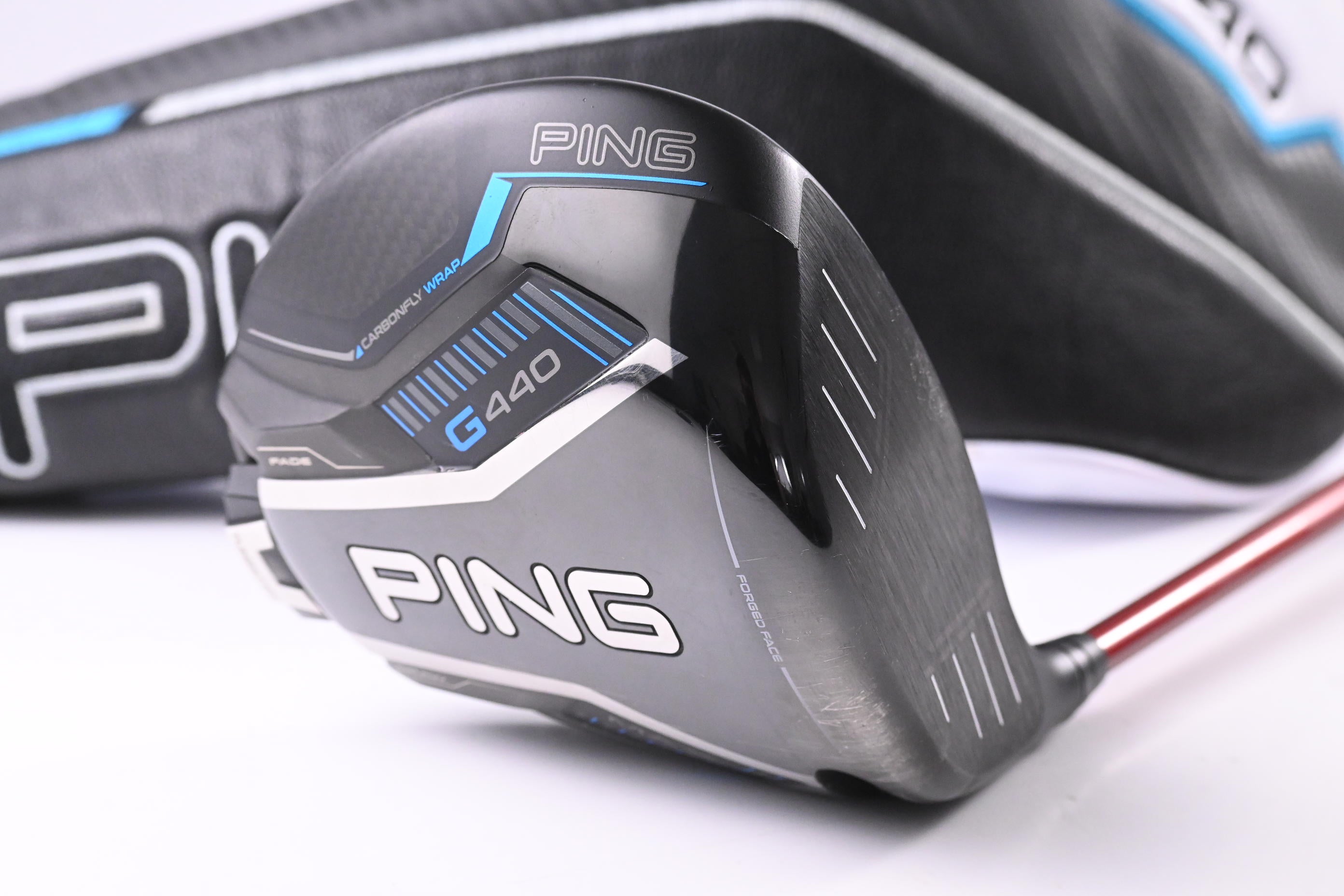 Ping G440 Max Driver / 10.5 Degree / Stiff Flex Project X Denali Red 50 Shaft