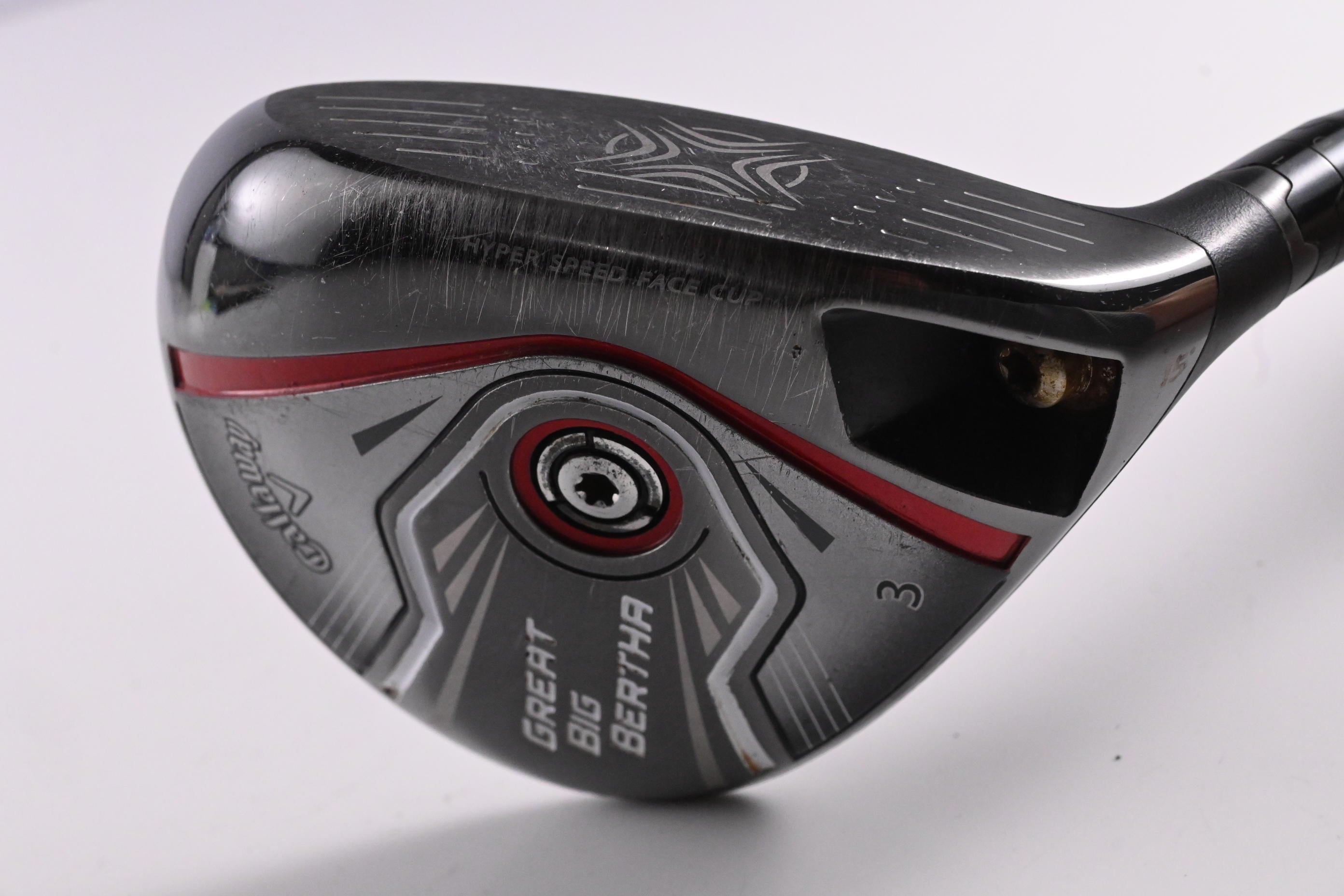 Callaway Great Big Bertha 2016 #3 Wood / 15 Degree / Regular Flex Kuro Kage 50