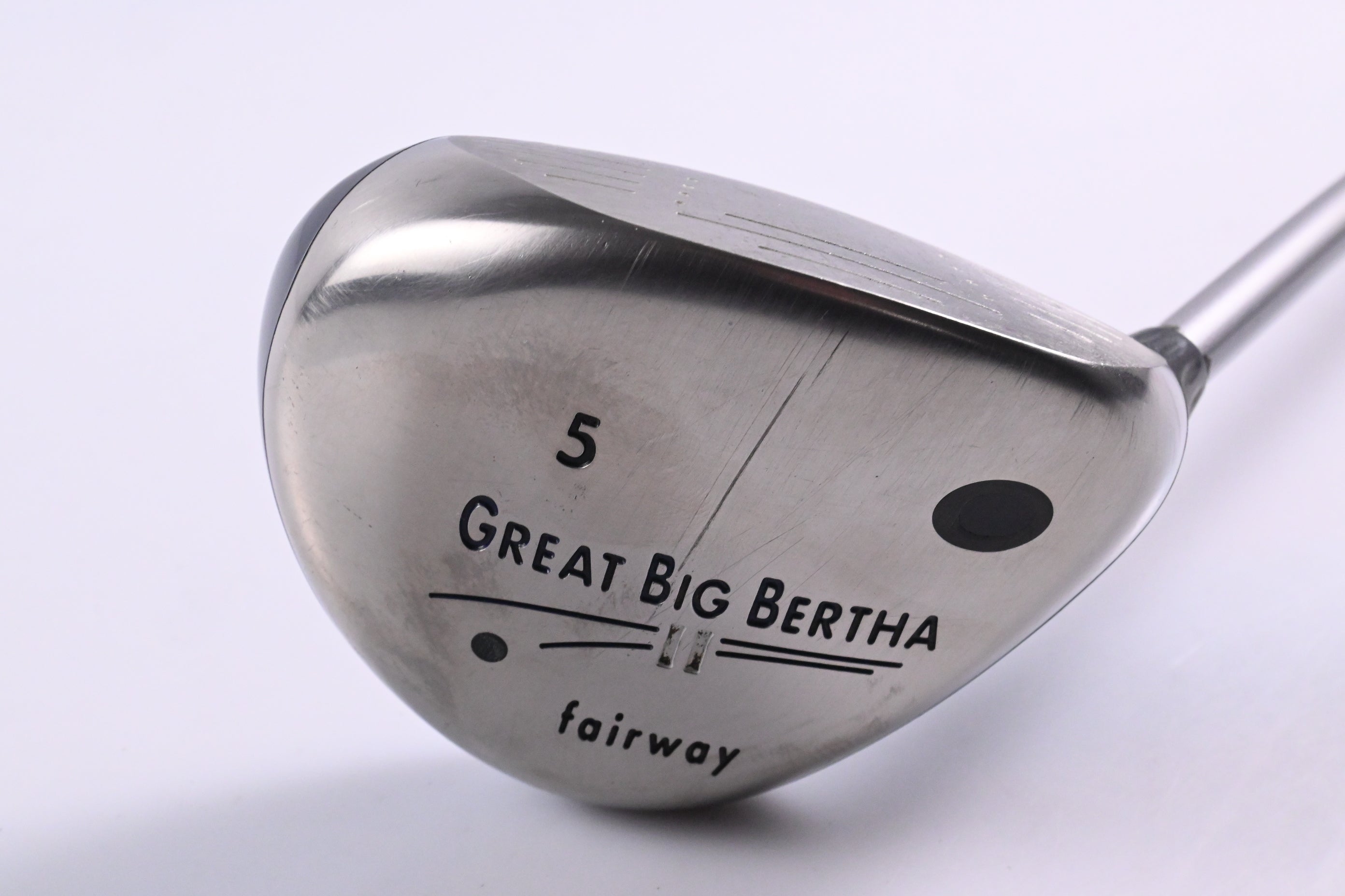 Callaway Great Big Bertha II #5 Wood / 18 Degree / Regular Flex GBB System 60