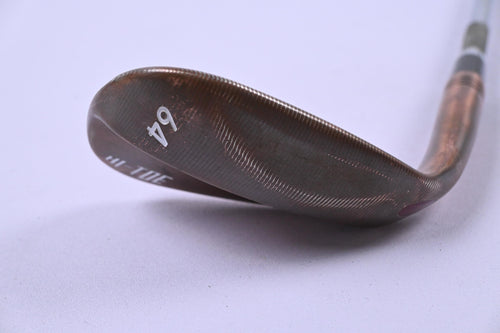 Taylormade Hi-Toe Lob Wedge / 64 Degree / Regular Flex KBS HI-REV 2.0 115
