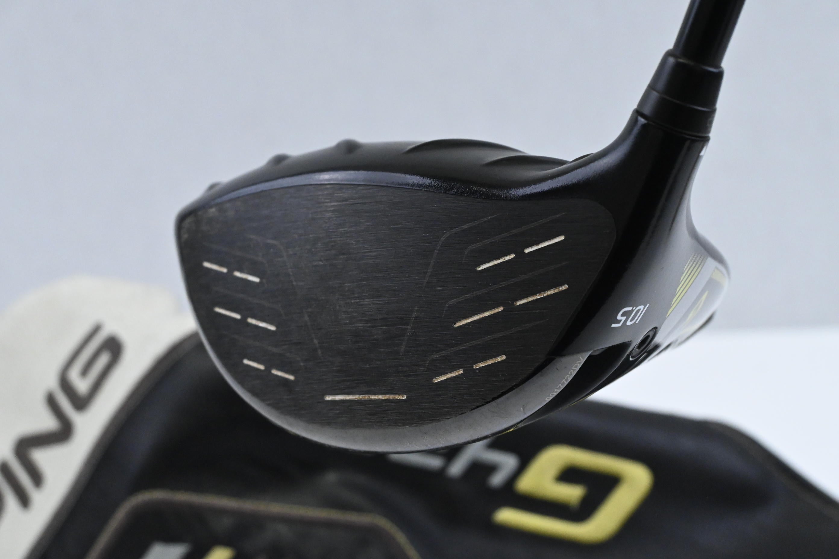 Ping G430 Max Driver / 10.5 Degree / Regular Flex Ping Alta CB Black 55 Shaft