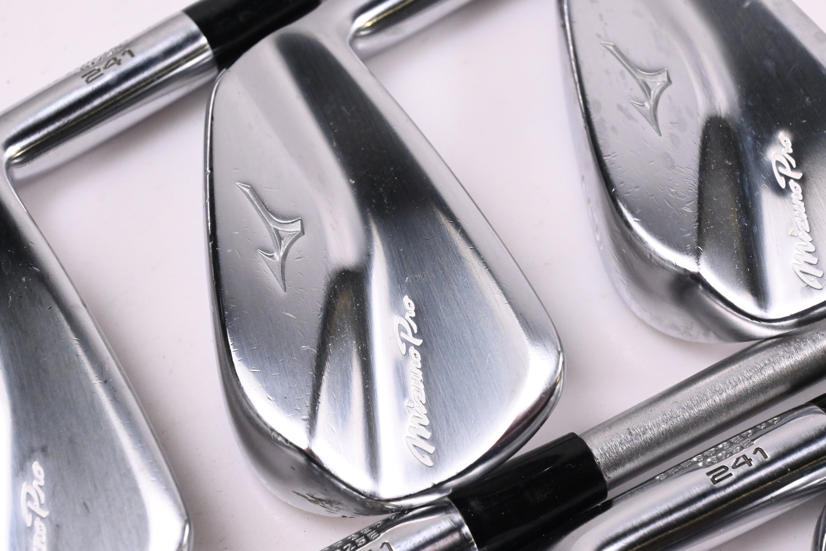 Mizuno Pro 241 Irons / 4-9i / X-Flex KBS Tour C-Taper 130 Shafts