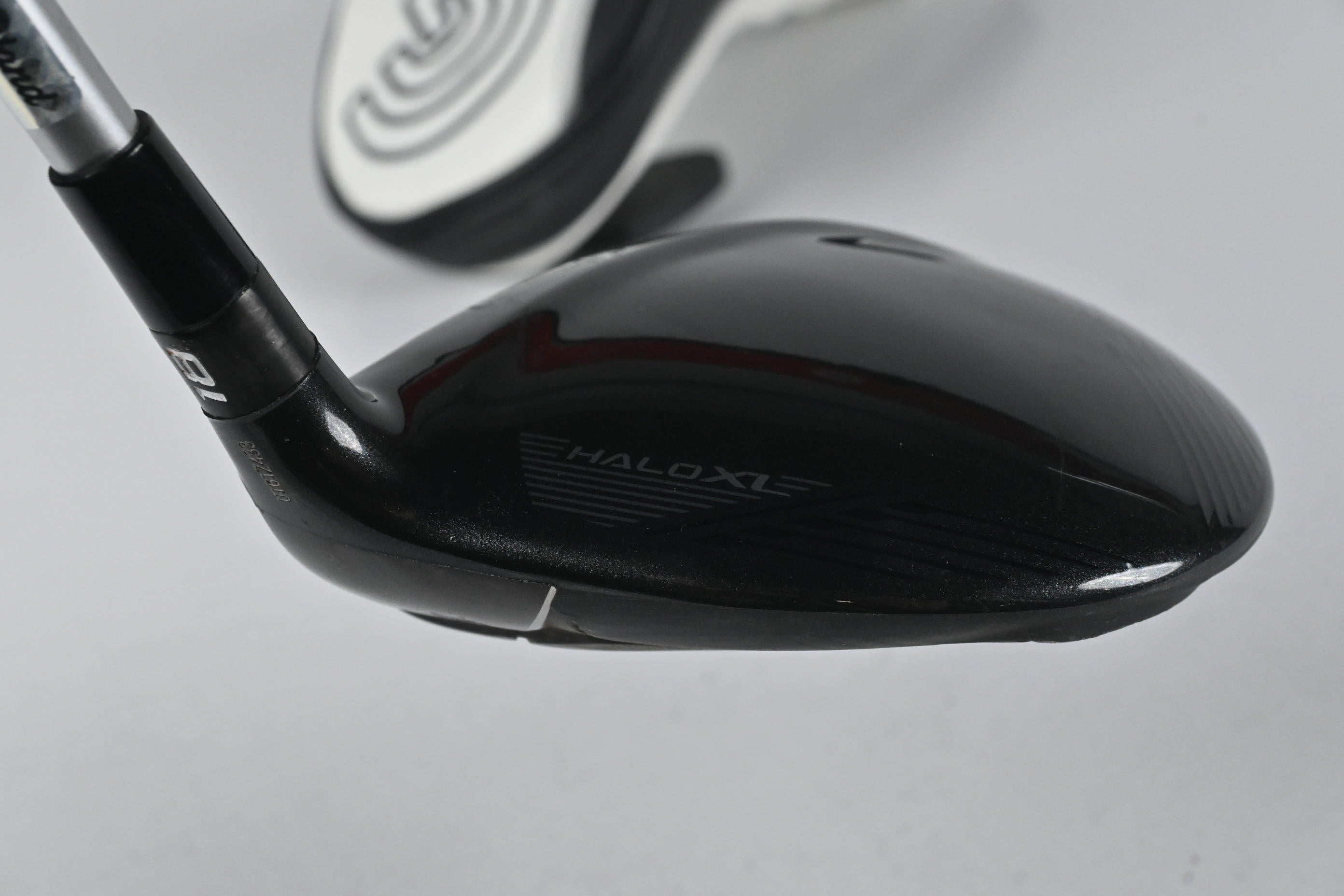 Ladies Cleveland Halo XL #5 Wood / 18 Degree / Ladies Flex Aldila Ascent 40