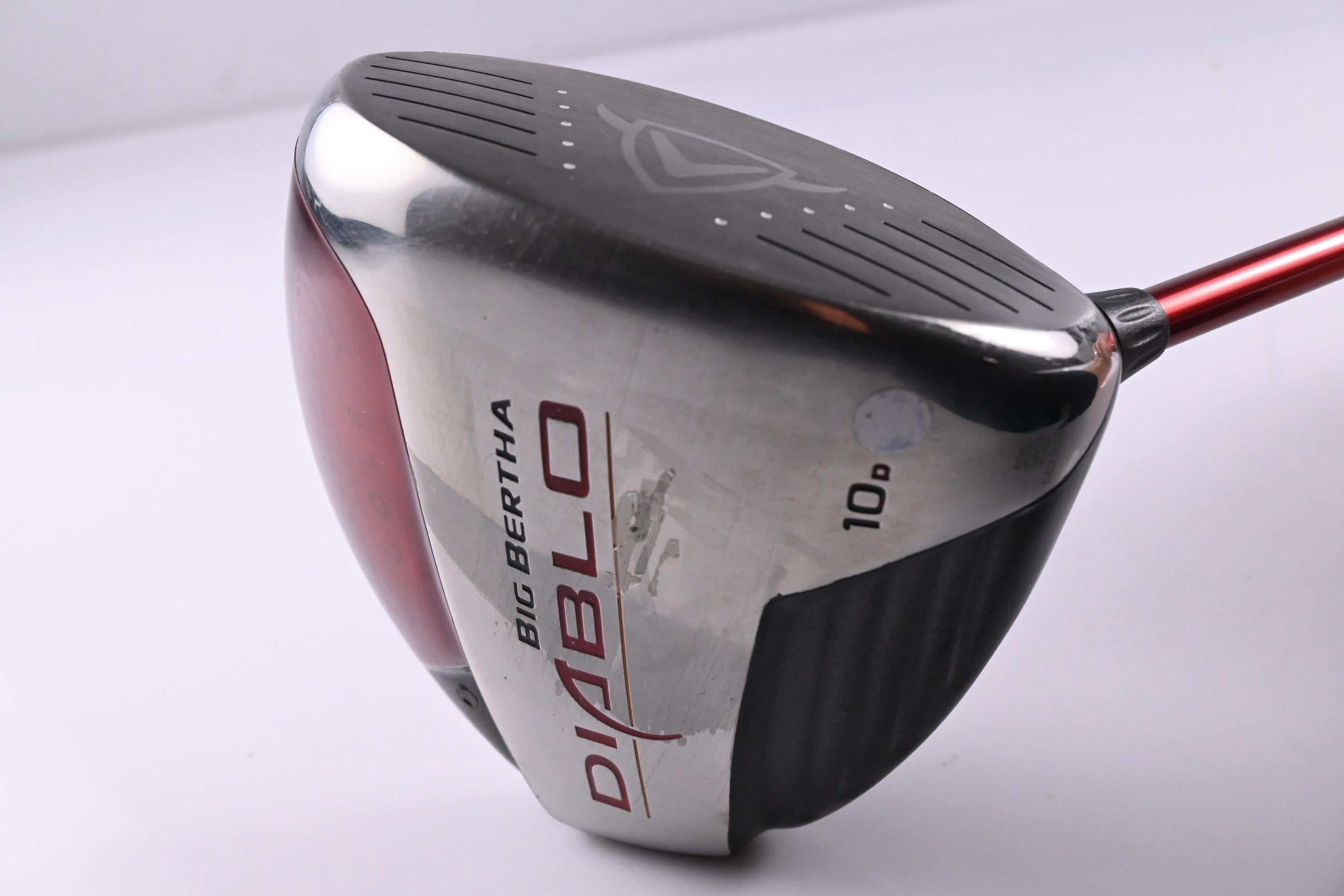 Callaway Big Bertha Diablo Driver / 10 Degree / Regular Flex Aldila DVS Red 65