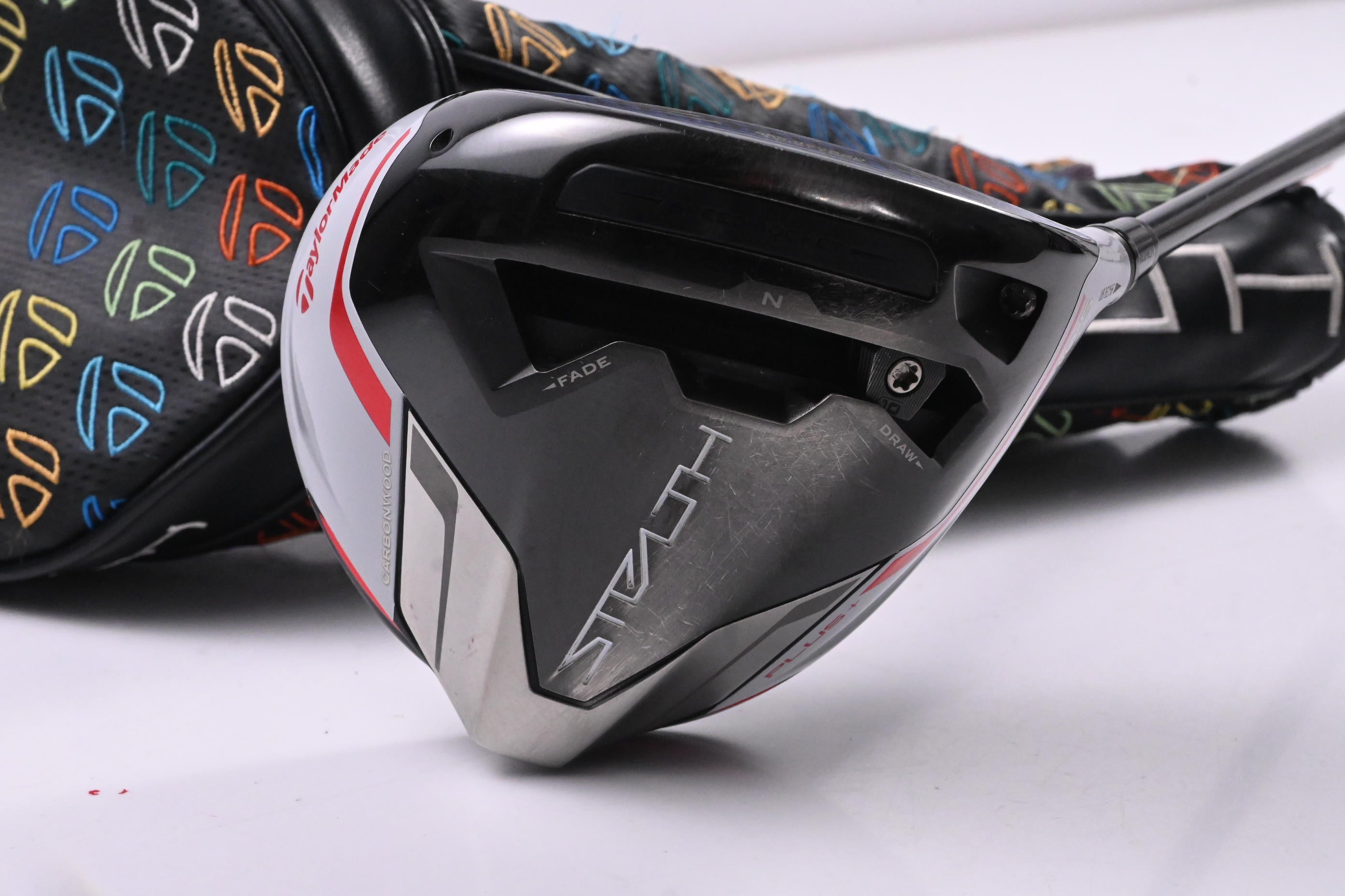 MyTaylormade Stealth Plus Driver / 10.5 Degree / Stiff Flex HZRDUS Smoke Red 60