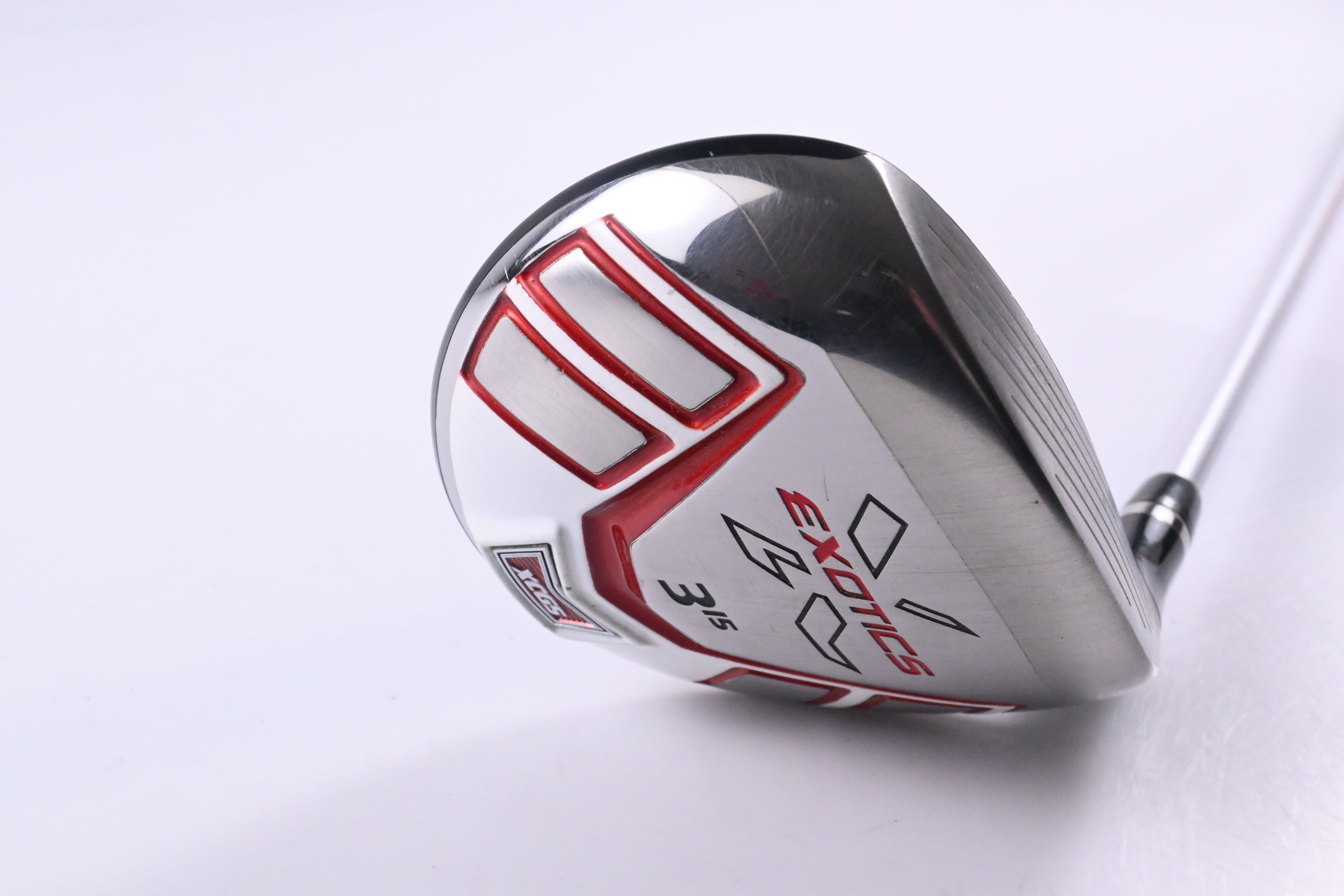 Tour Edge Exotics XCG 5 #3 Wood / 15 Degree / Stiff Flex Fujikura Blur 65 Shaft