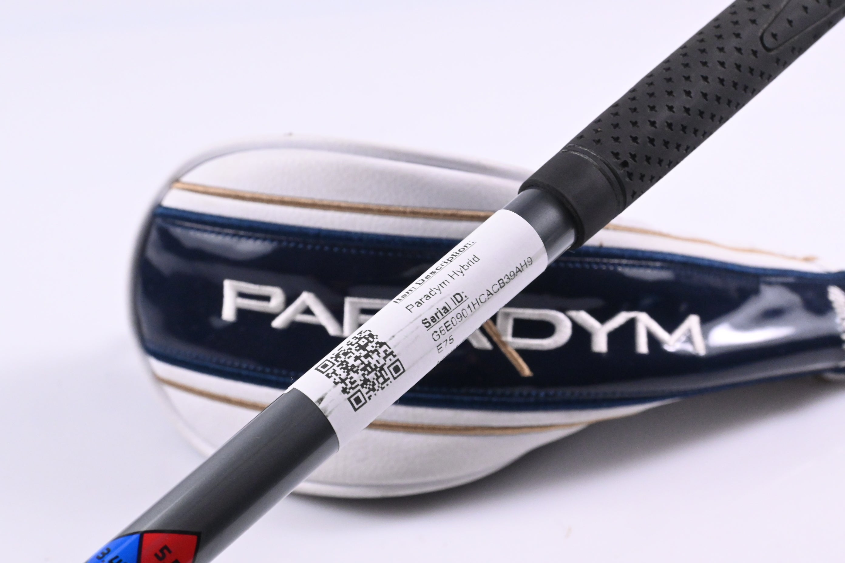 Callaway Paradym #3 Hybrid / 18 Degree / Regular Flex HZRDUS Silver 65 Shaft