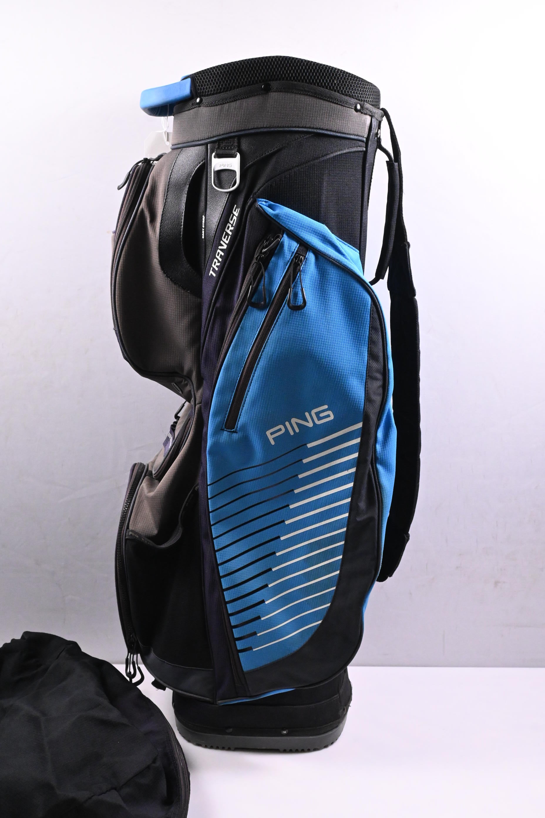 Ping Traverse Cart Bag / 14-Way Divider / Black, Blue