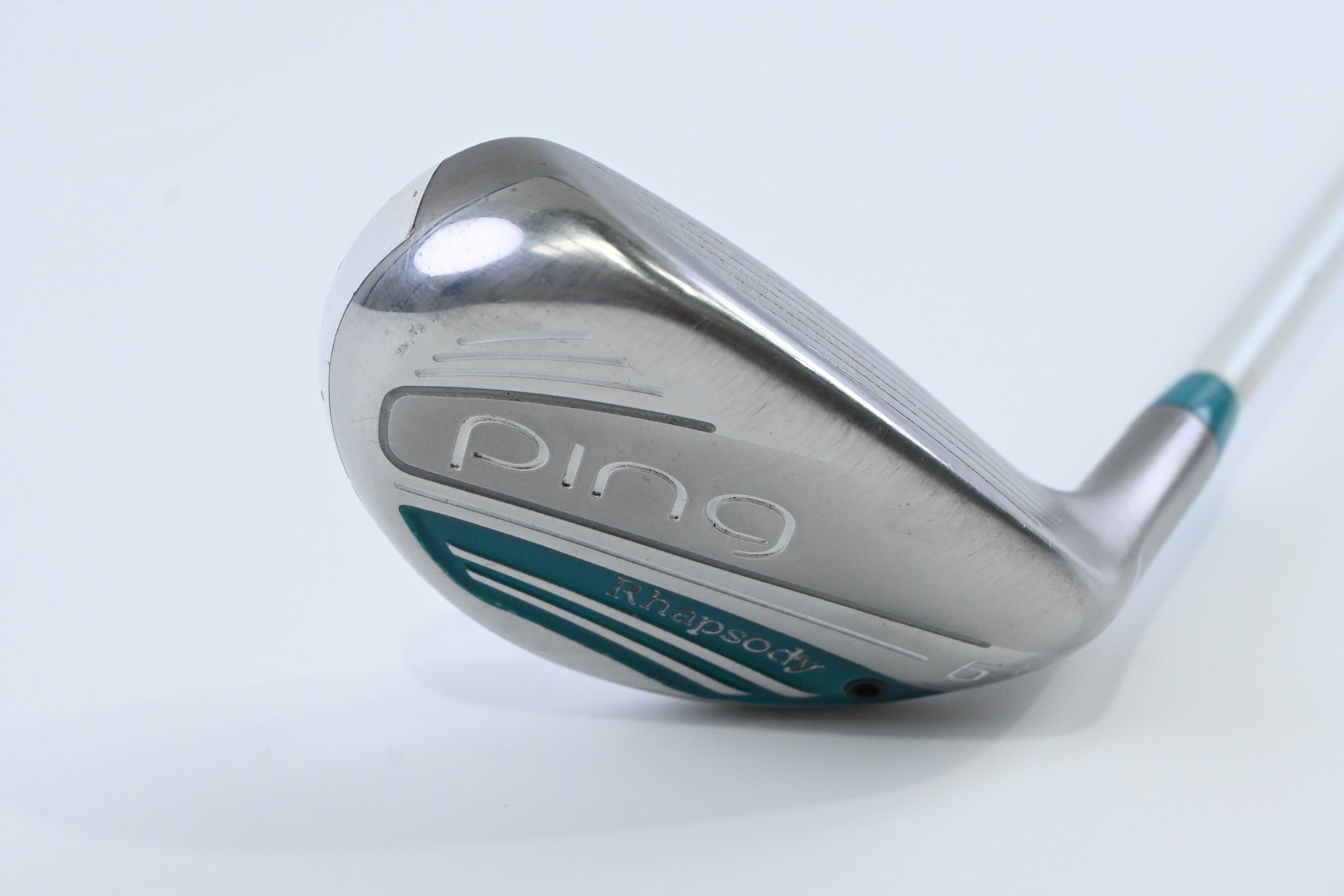 Ladies Ping Rhapsody 2015 #6 Hybrid / 30 Degree / Ladies Flex Ping ULT 220 Shaft