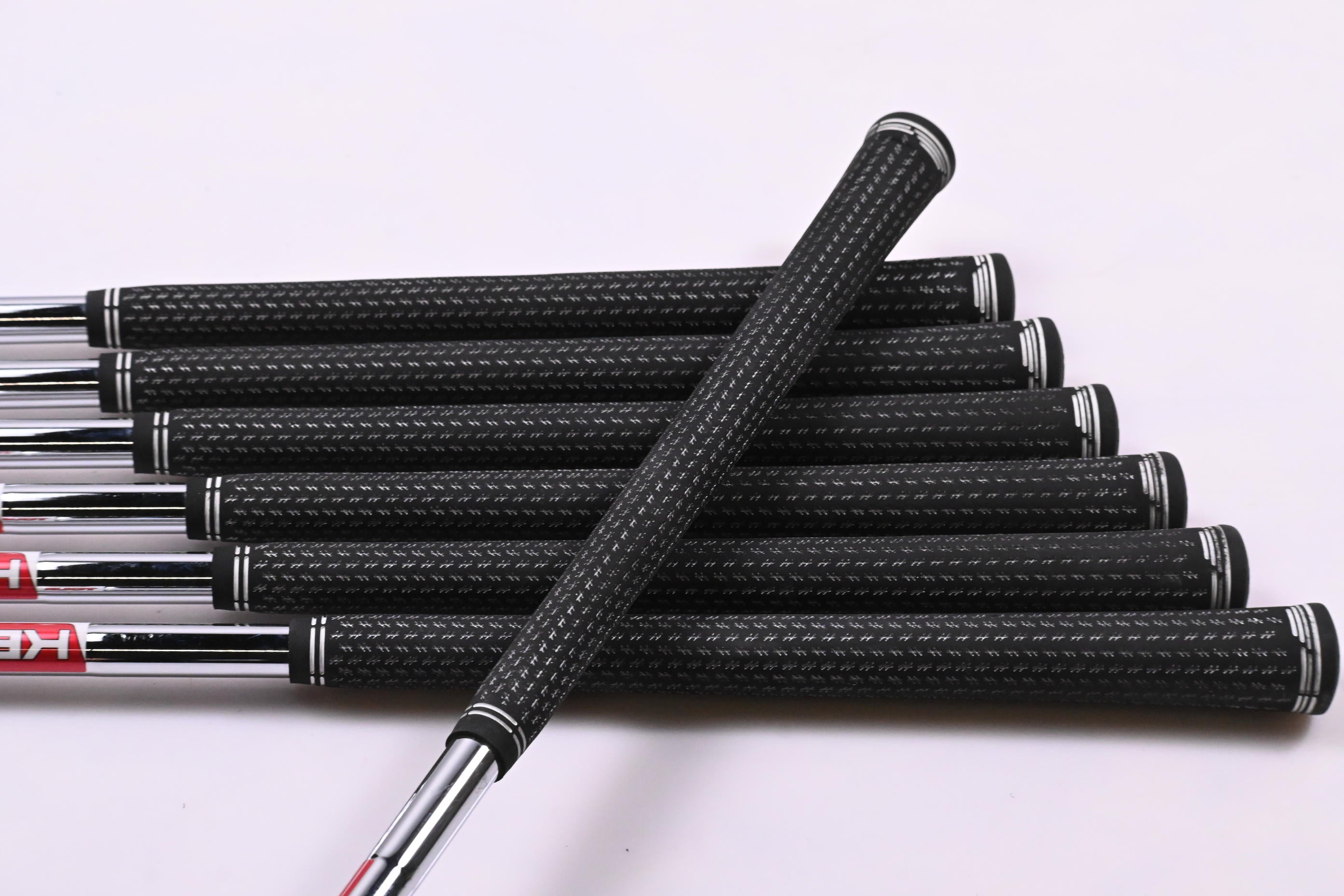 Cobra Darkspeed Irons / 5-PW+GW / Regular Flex KBS Tour Lite Shafts