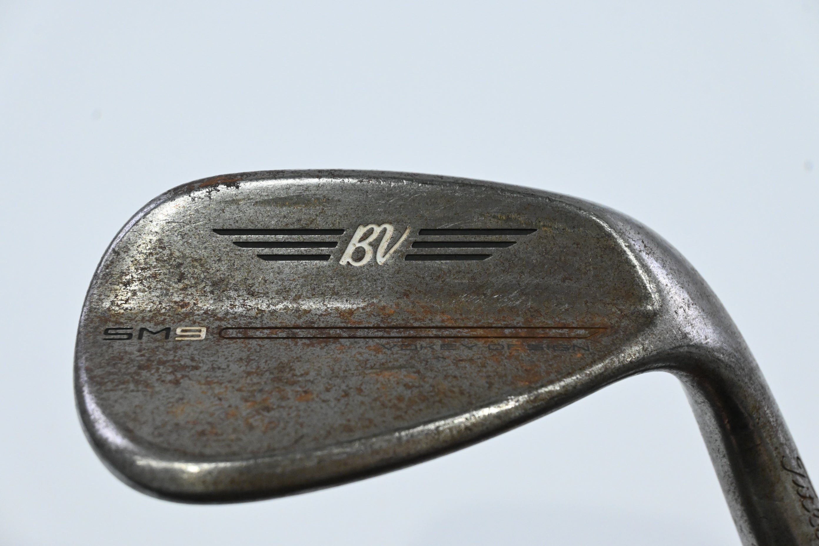 Titleist Vokey SM9 Sand Wedge / 54 Degree / Stiff Flex Dynamic Gold S400 Shaft