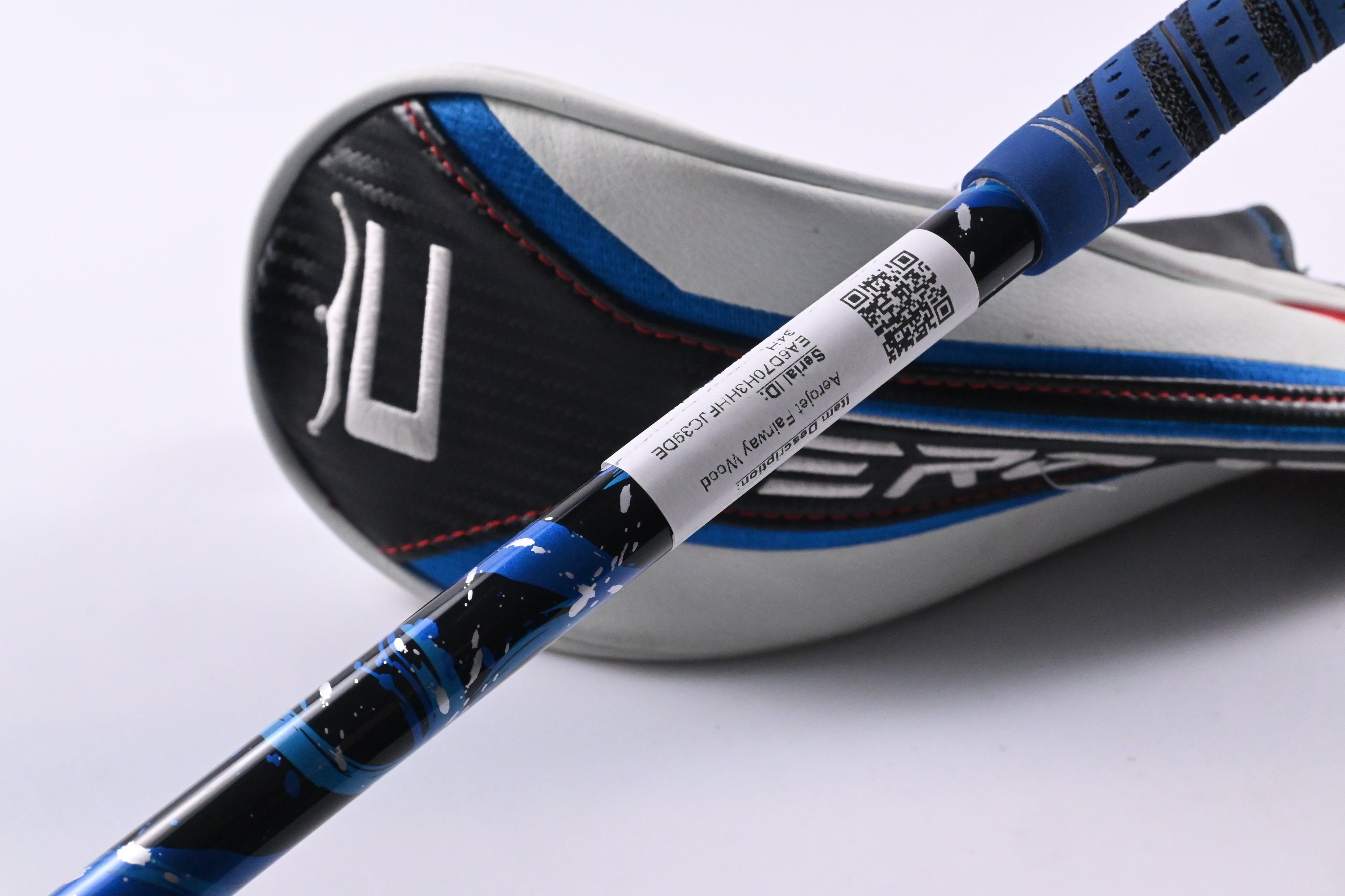 Cobra Aerojet #3 Wood / 15 Degree / Stiff Flex Mitsubishi Kai'li Blue 60 Shaft