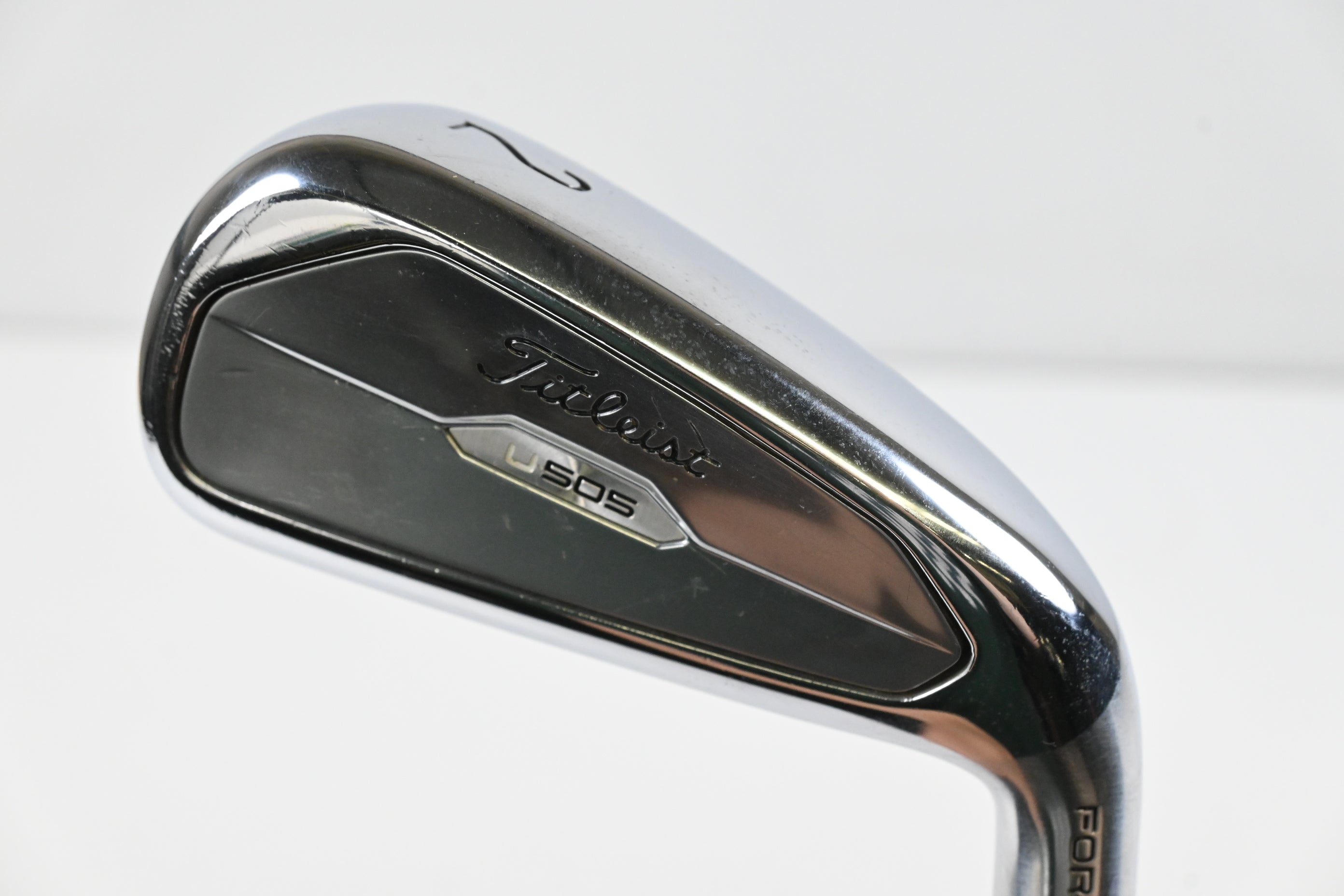 Titleist U505 2023 #2 Iron / 18 Degree / Stiff Flex Tour AD DI-85 Shaft