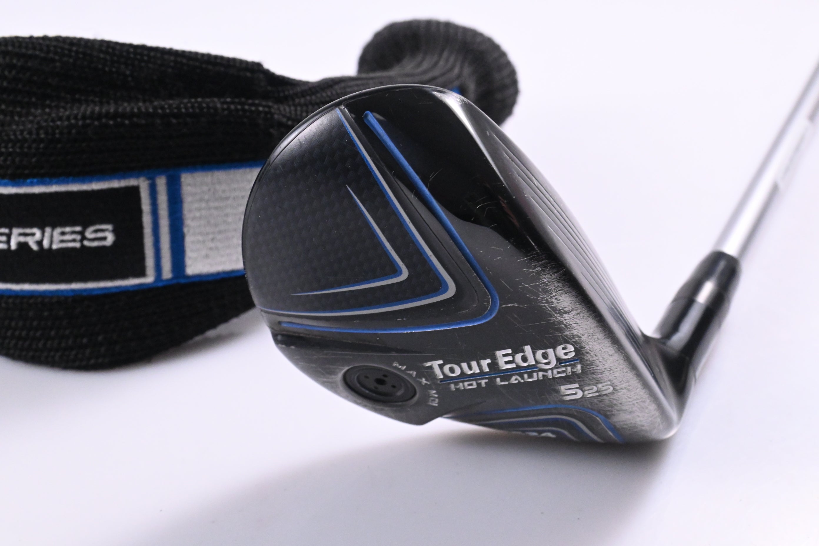 Tour Edge Hot Launch C524 #5 Hybrid / 25 Degree / Regular Flex Aldila Ascent 55
