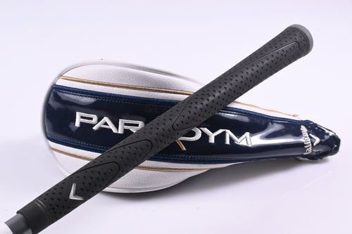 Callaway Paradym #3 Hybrid / 18 Degree / Regular Flex HZRDUS Silver 65 Shaft