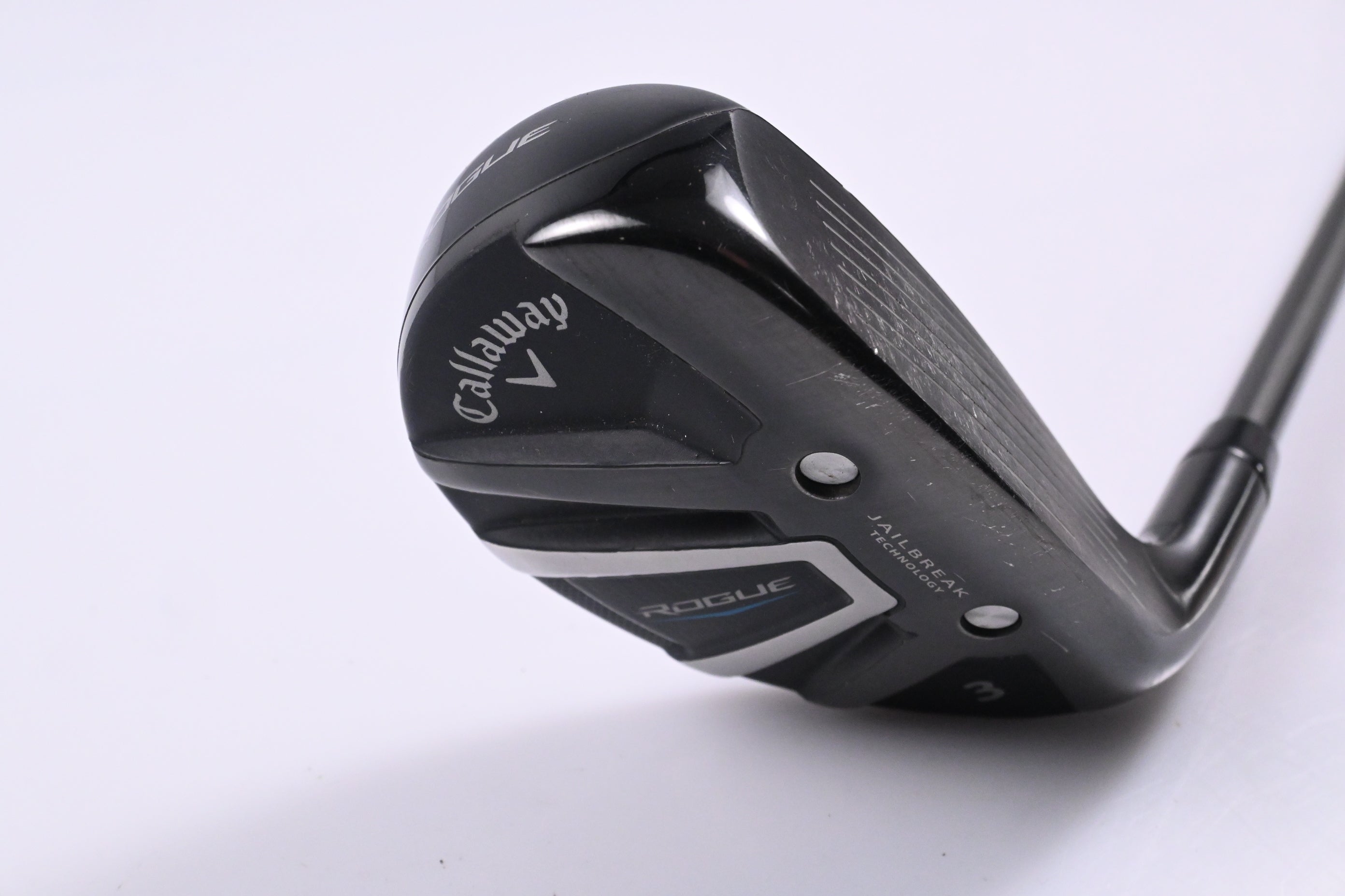 Callaway Rogue #3 Hybrid / 19 Degree / Stiff Flex Aldila Synergy 60 Shaft
