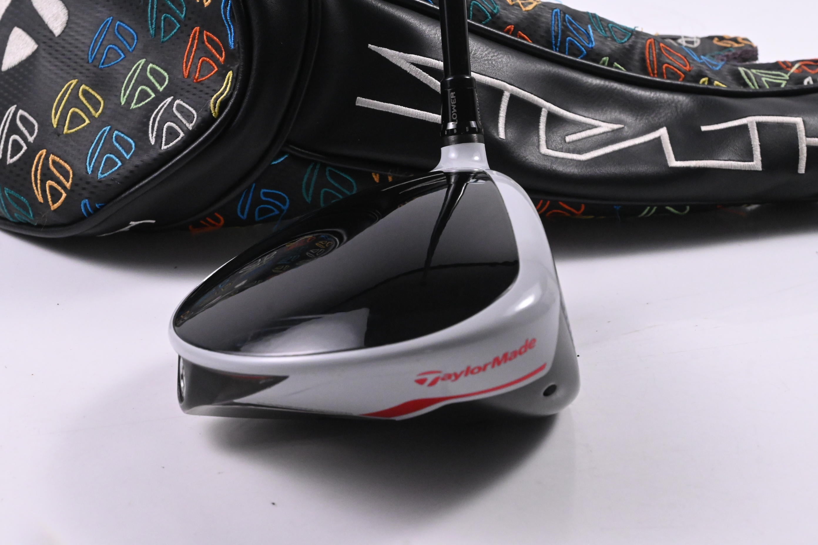 MyTaylormade Stealth Plus Driver / 10.5 Degree / Stiff Flex HZRDUS Smoke Red 60