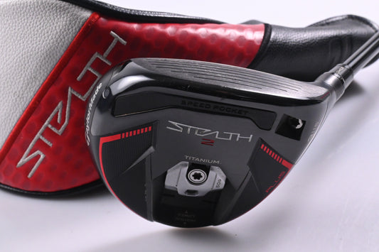 Taylormade Stealth 2 Plus #3 Wood / 15 Degree / Stiff Flex Kai'li Red 75 Shaft