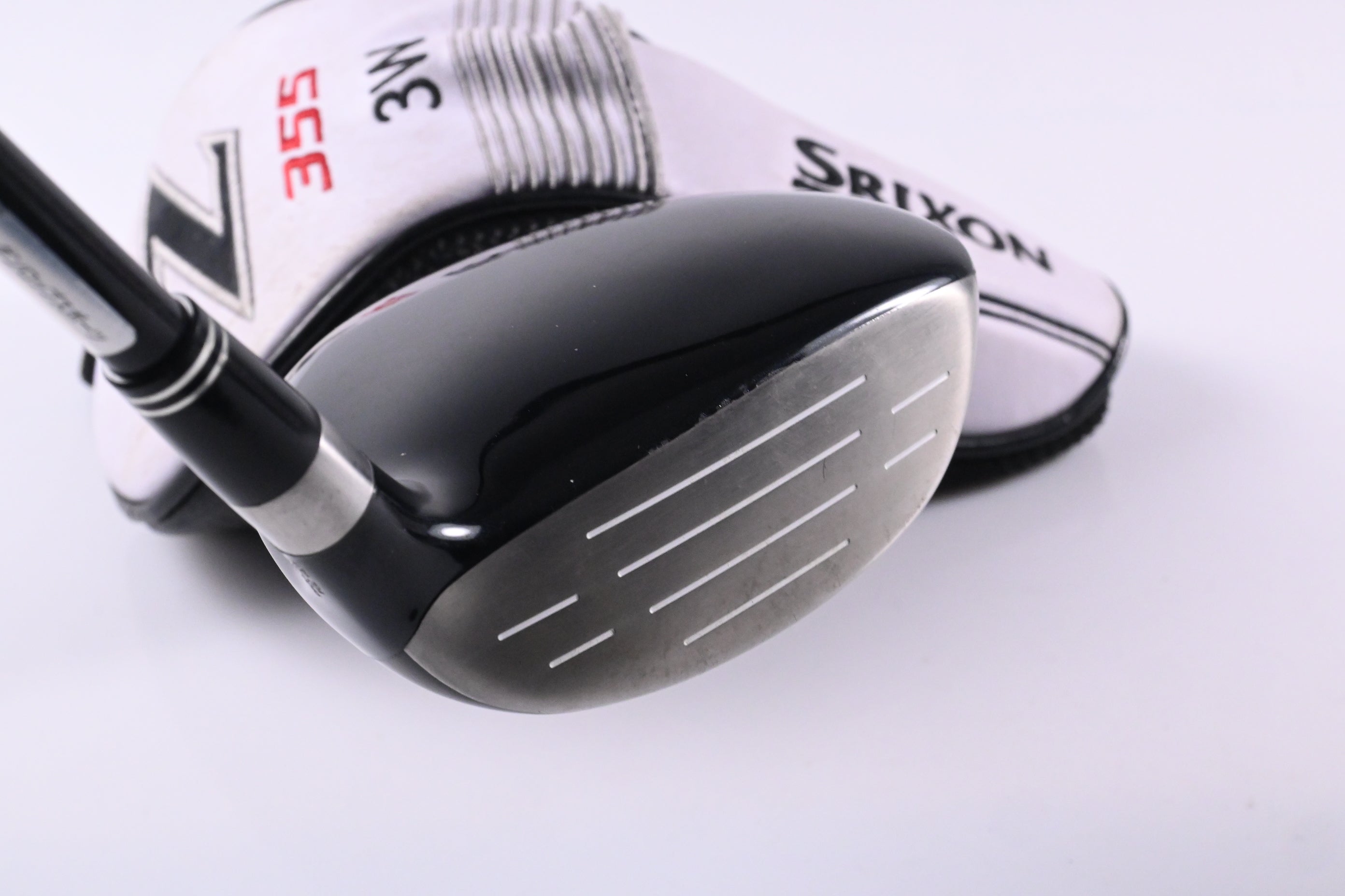 Left Hand Srixon Z-355 #3 Wood / 15 Degree / Regular Flex Miyazaki Red 54 Shaft