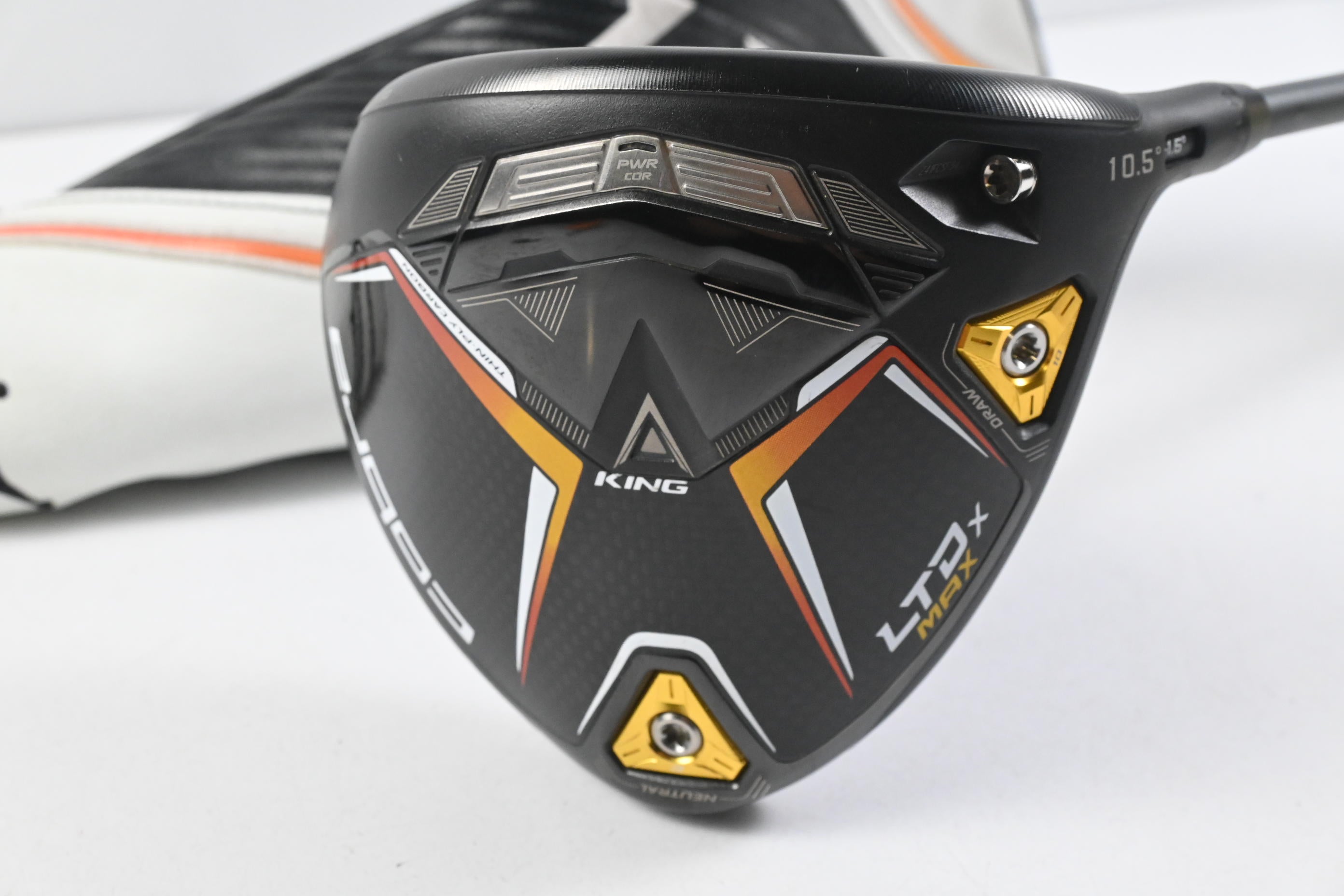 Cobra LTDx Driver / 10.5 Degree / Regular Flex Hzrdus Smoke iM10 60 Shaft