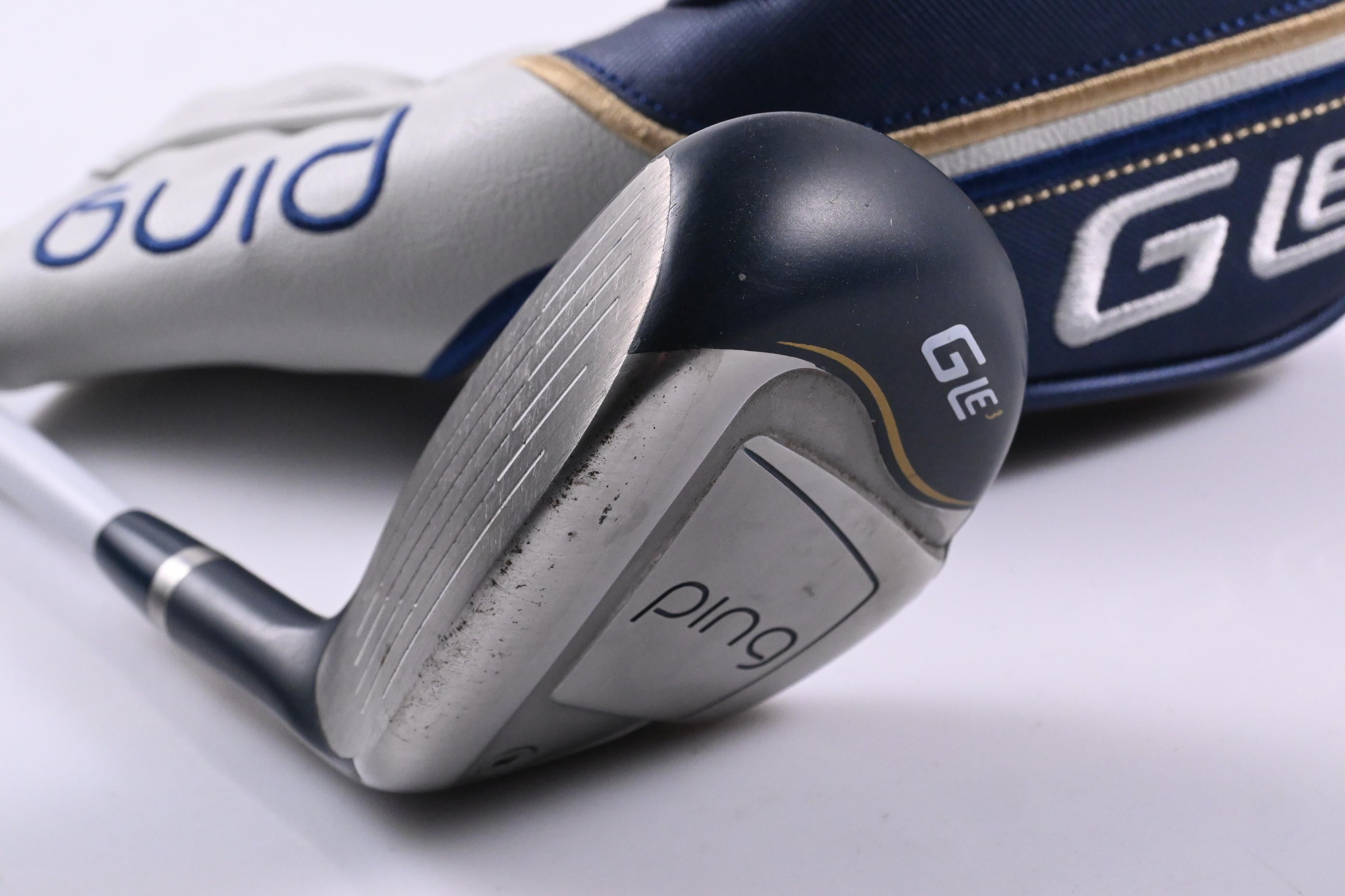 Left Hand Ping G Le3 #4 Hybrid / 22 Degree / Ladies Flex Ping ULT 250 Shaft