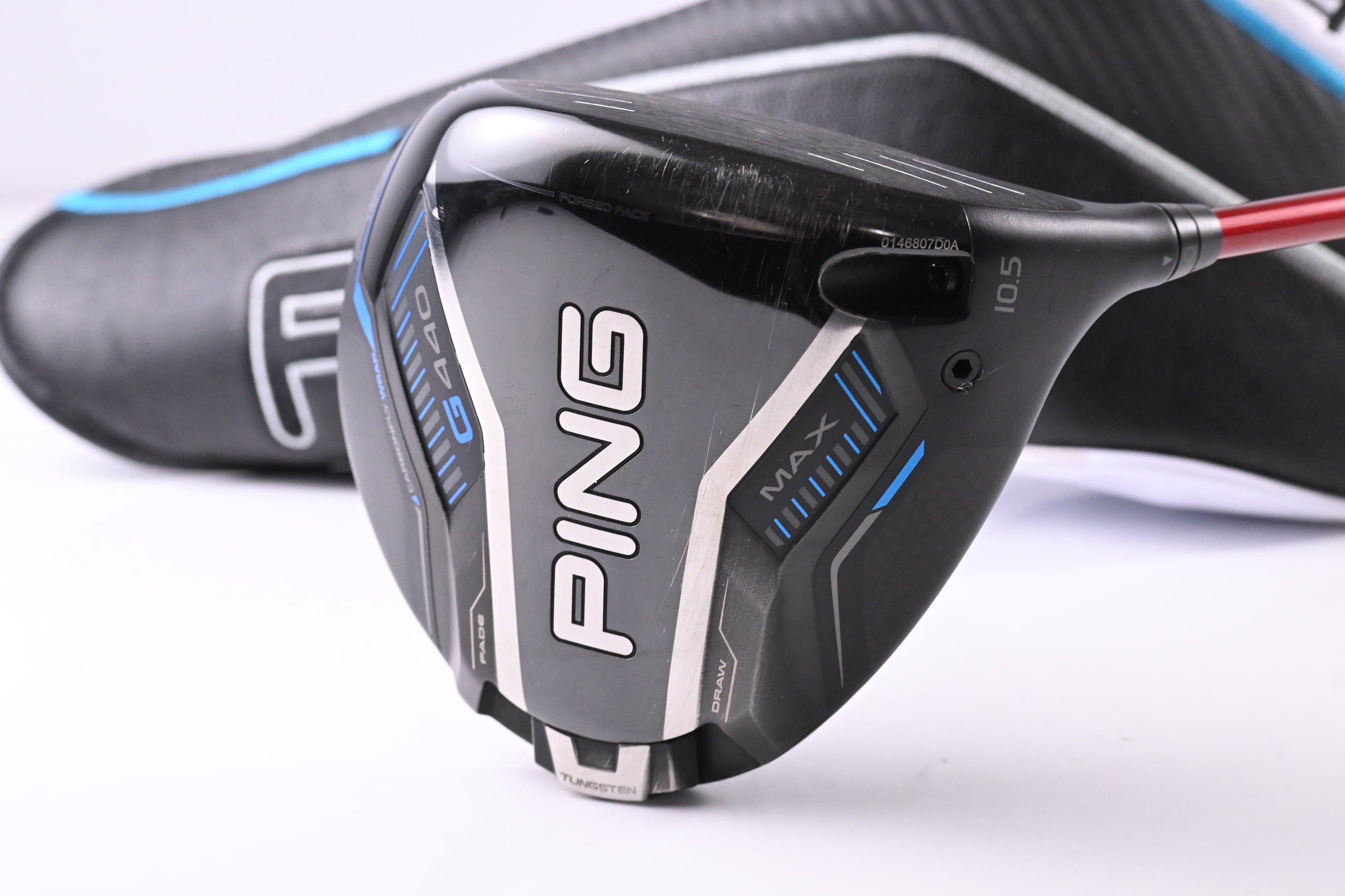 Ping G440 Max Driver / 10.5 Degree / Stiff Flex Project X Denali Red 50 Shaft