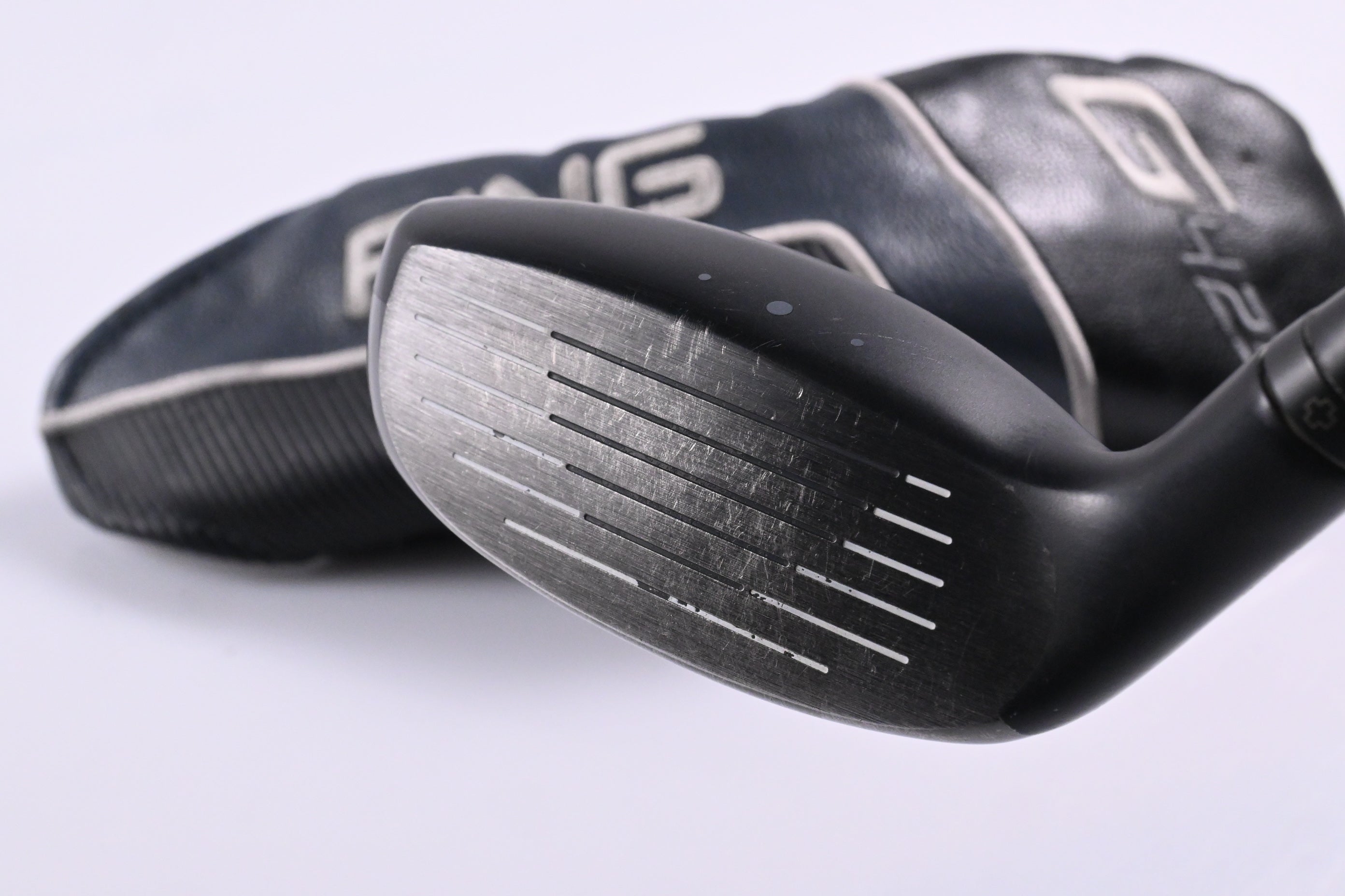 Ping G425 #4 Hybrid / 22 Degree / Regular Flex Ping Alta CB Slate 70 Shaft
