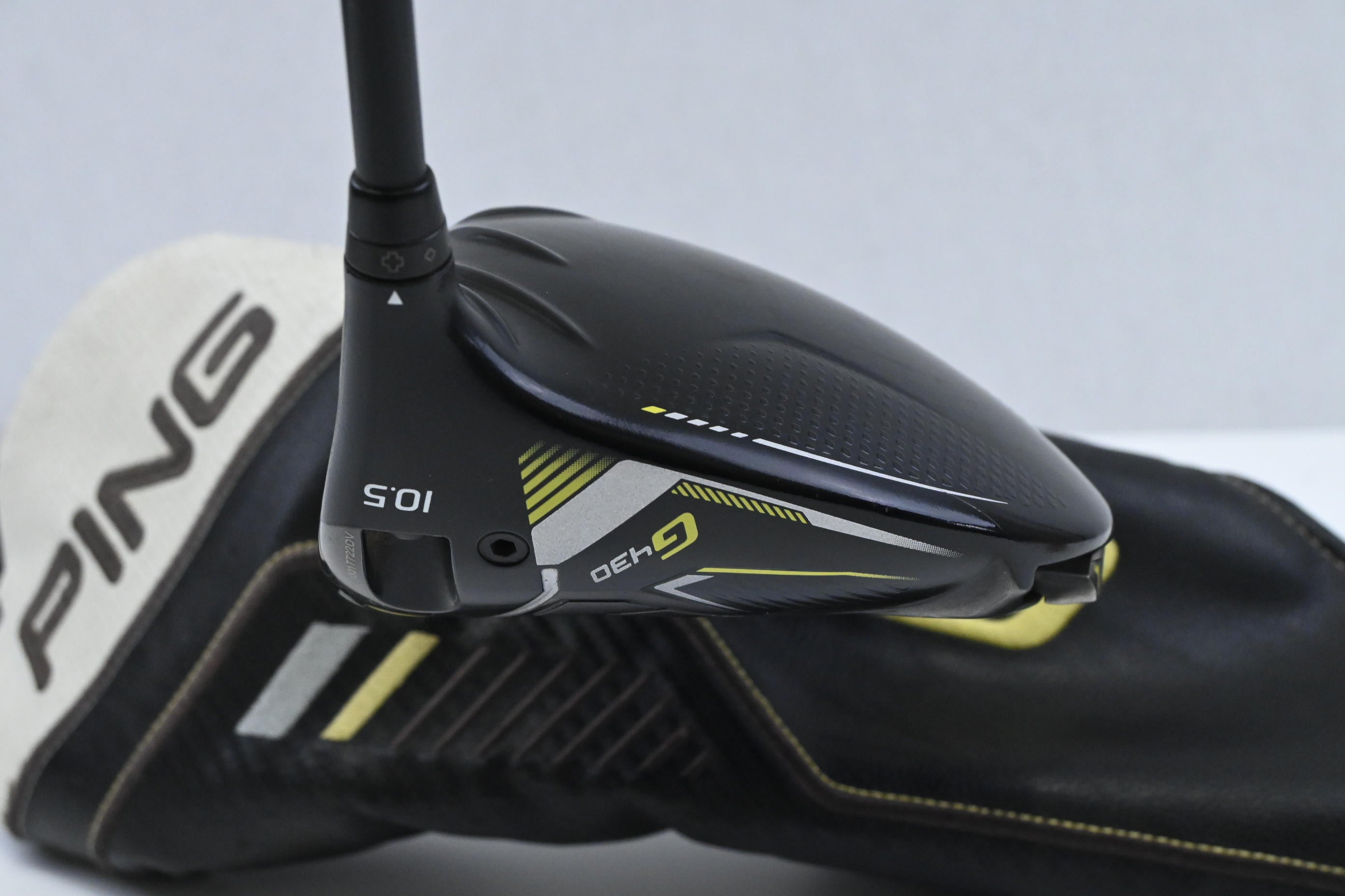 Ping G430 Max Driver / 10.5 Degree / Regular Flex Ping Alta CB Black 55 Shaft