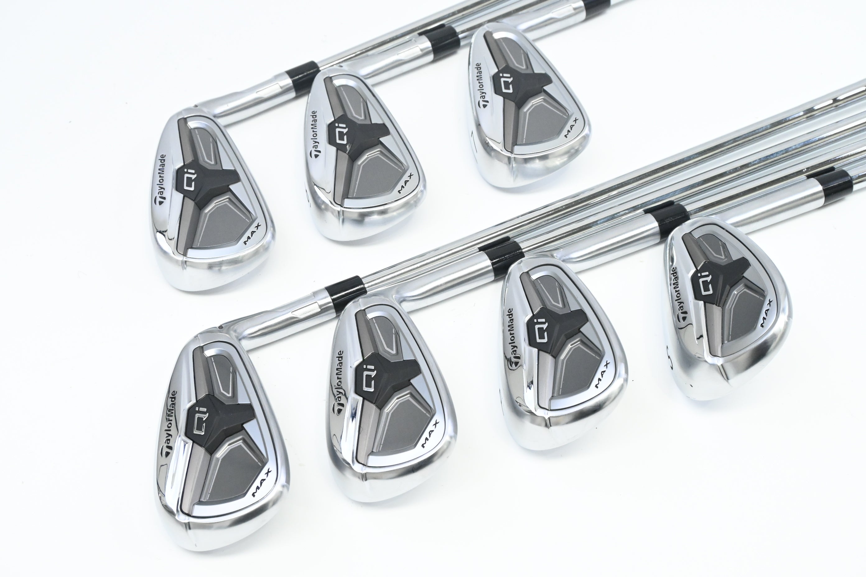 Taylormade Qi Max Irons / 5-PW+SW / Regular Flex KBS Max MT 85 Shaft