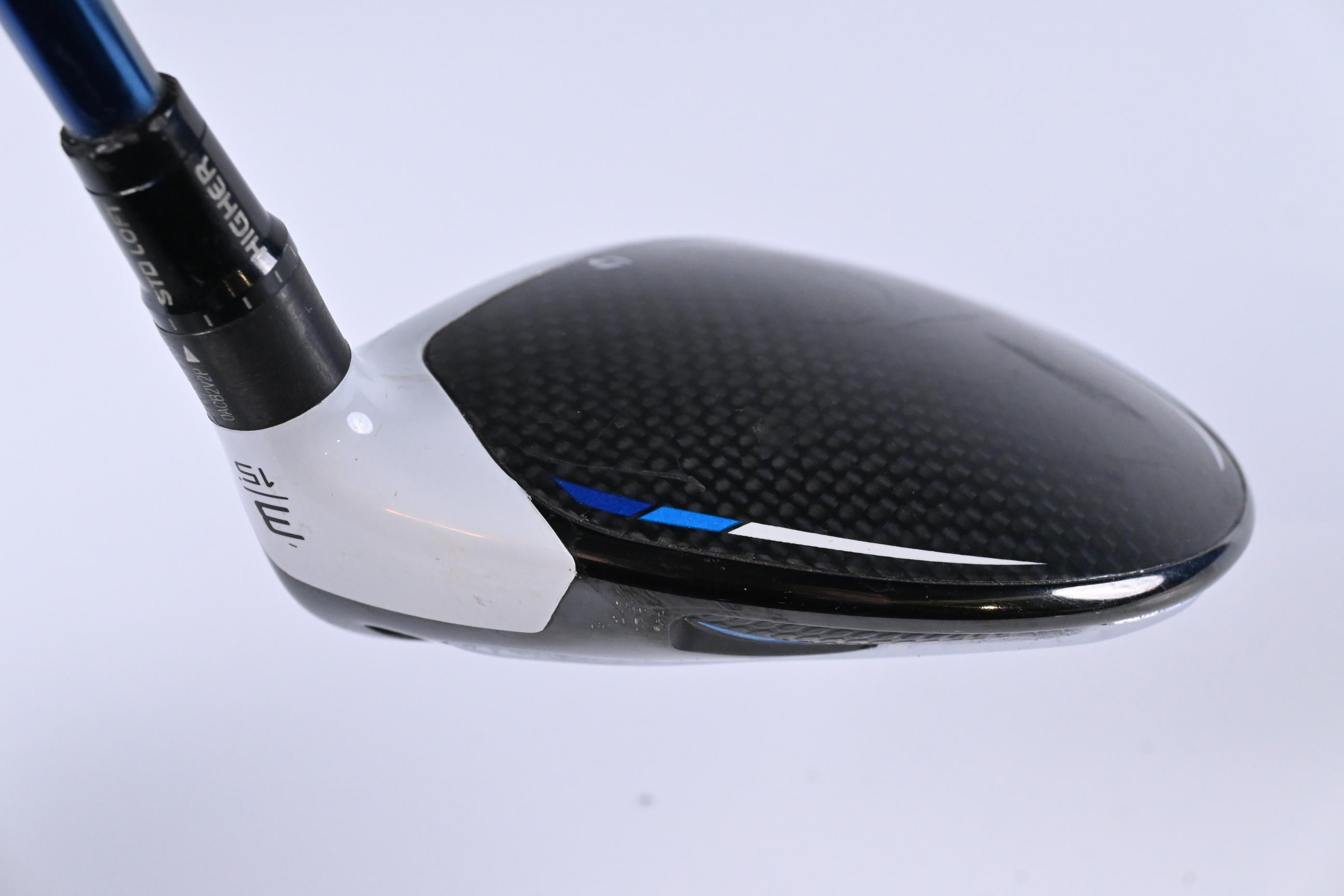 Taylormade SIM2 Ti #3 Wood / 15 Degree / Stiff Flex Diamana Shaft