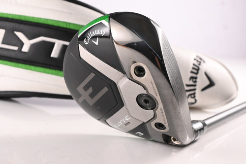 Callaway Elyte Triple Diamond #3 Wood / 15 Degree / Stiff Flex HZRDUS Smoke
