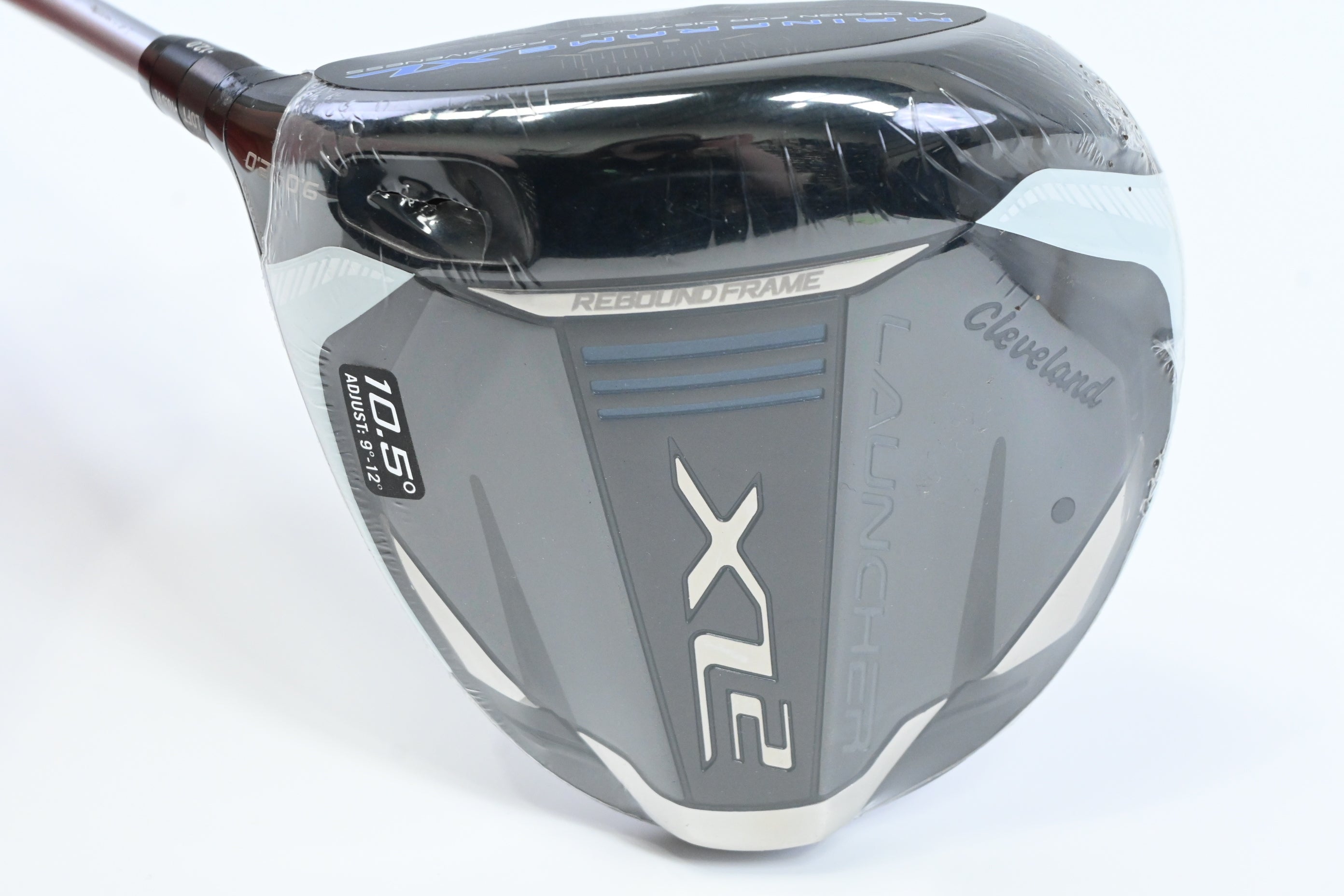 Left Hand Cleveland Launcher XL 2 Driver / 9-12 Degree / Stiff Flex Aldila 40