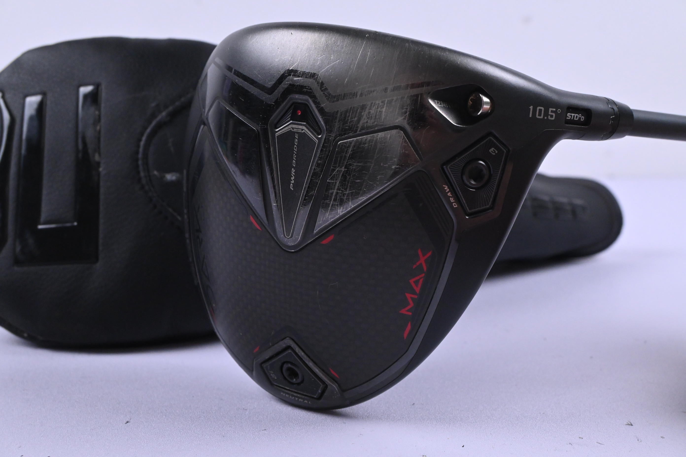 Cobra Darkspeed Max Driver / 10.5 Degree / X-Flex Project X HZRDUS Smoke Yellow
