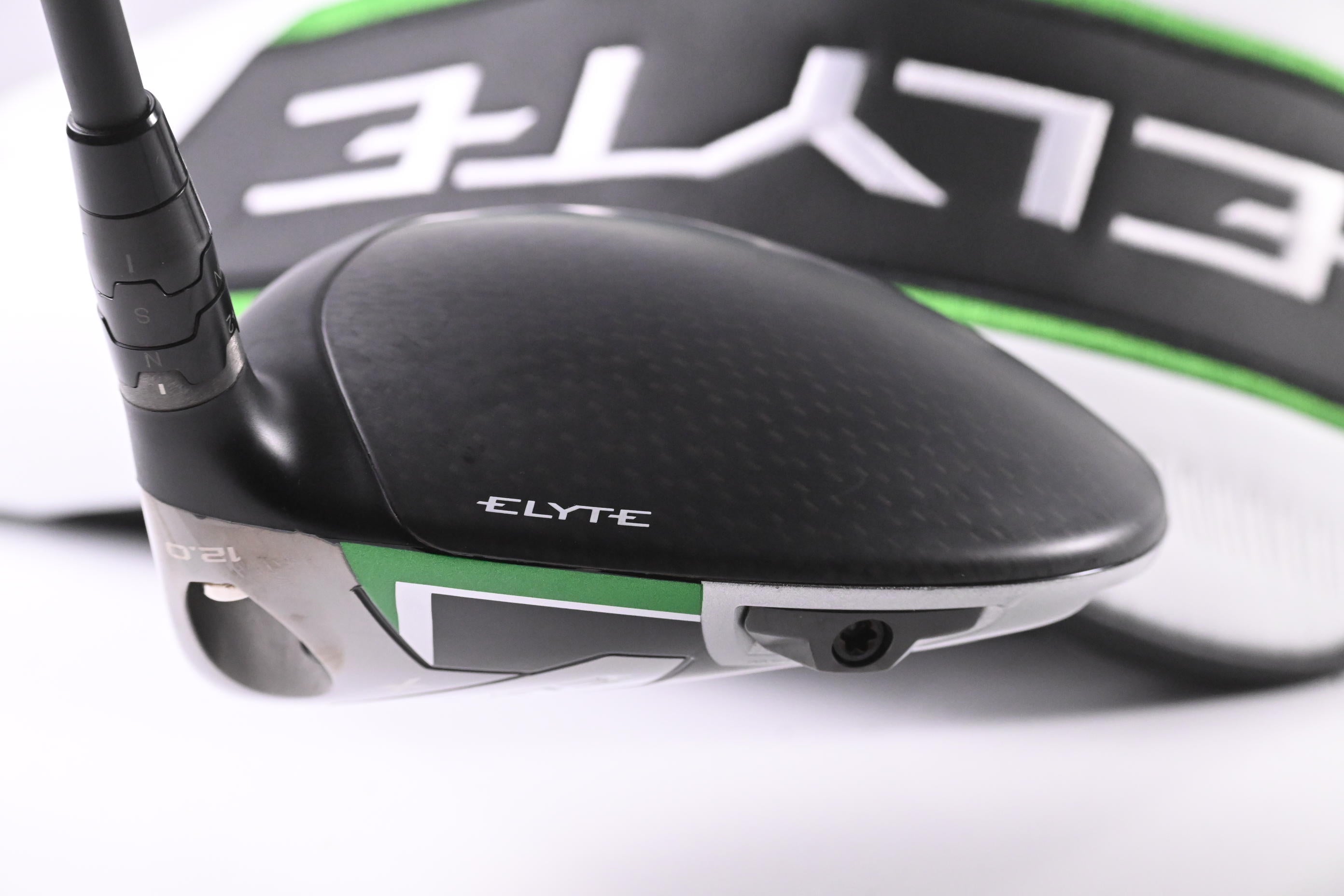 Callaway Elyte X Driver / 12 Degree / Senior Flex Vanquish 4 Shaft