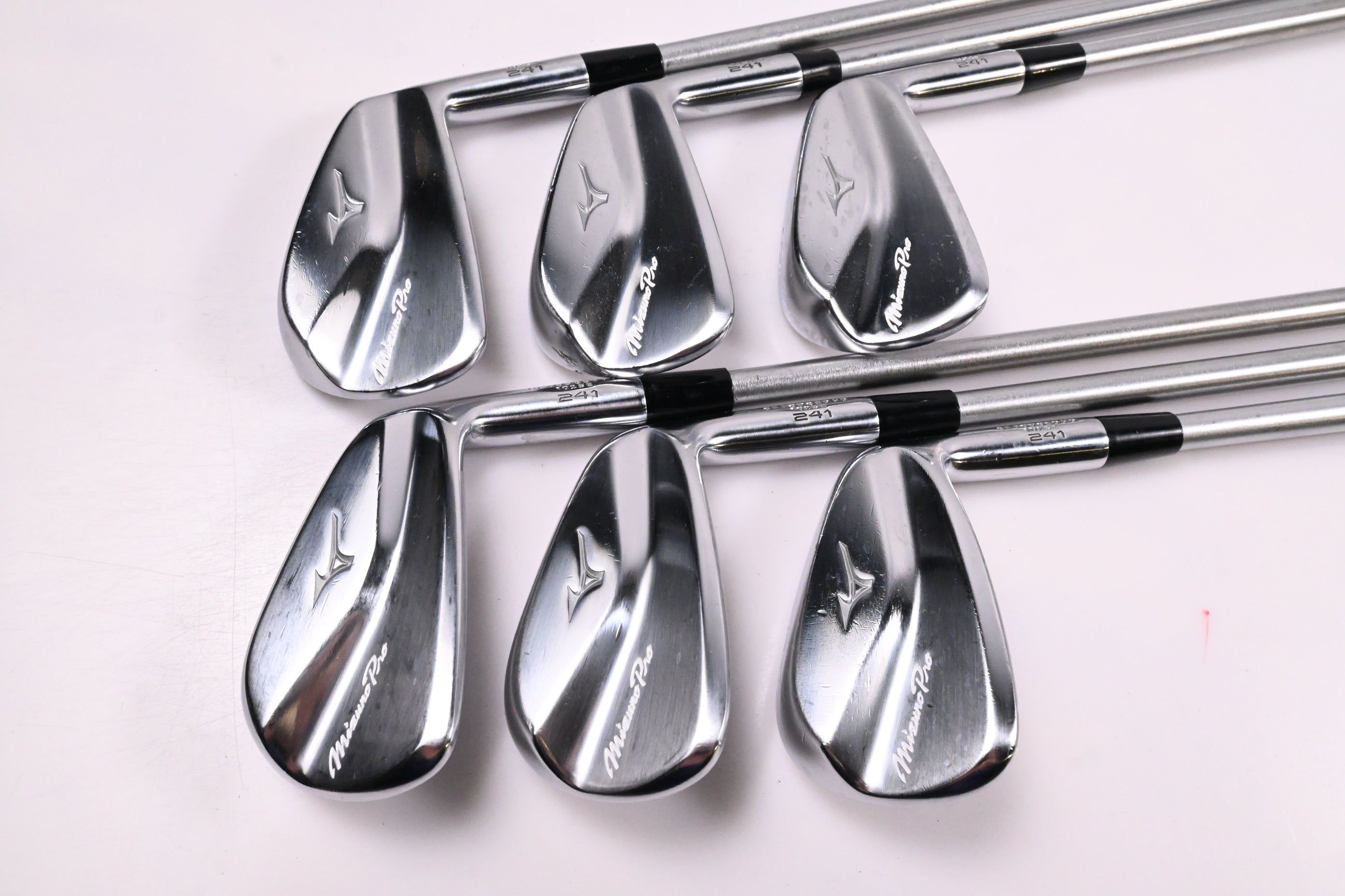 Mizuno Pro 241 Irons / 4-9i / X-Flex KBS Tour C-Taper 130 Shafts