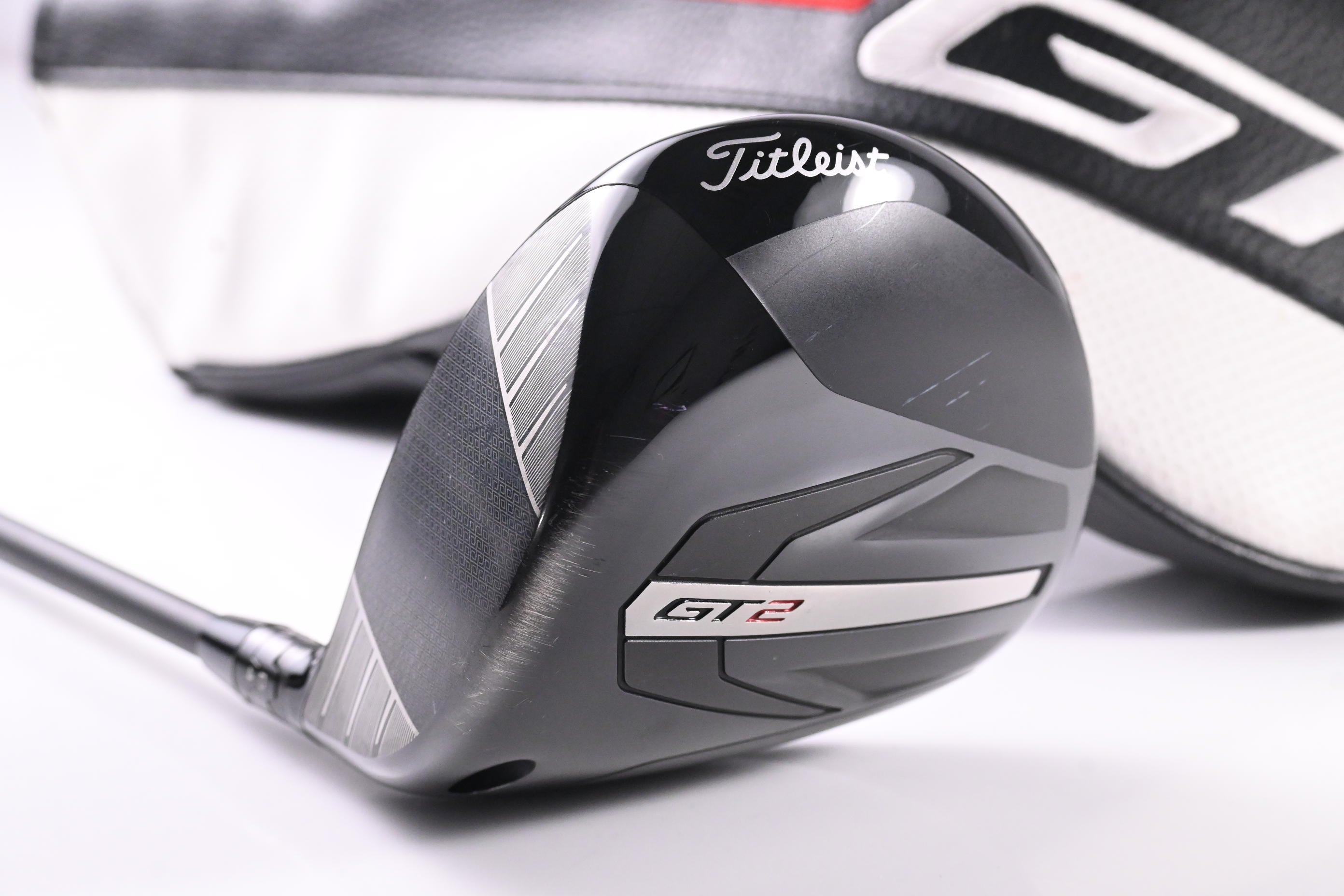 Left Hand Titleist GT2 Driver / 11 Degree / Senior Flex Tensei 1K Blue 55 Shaft