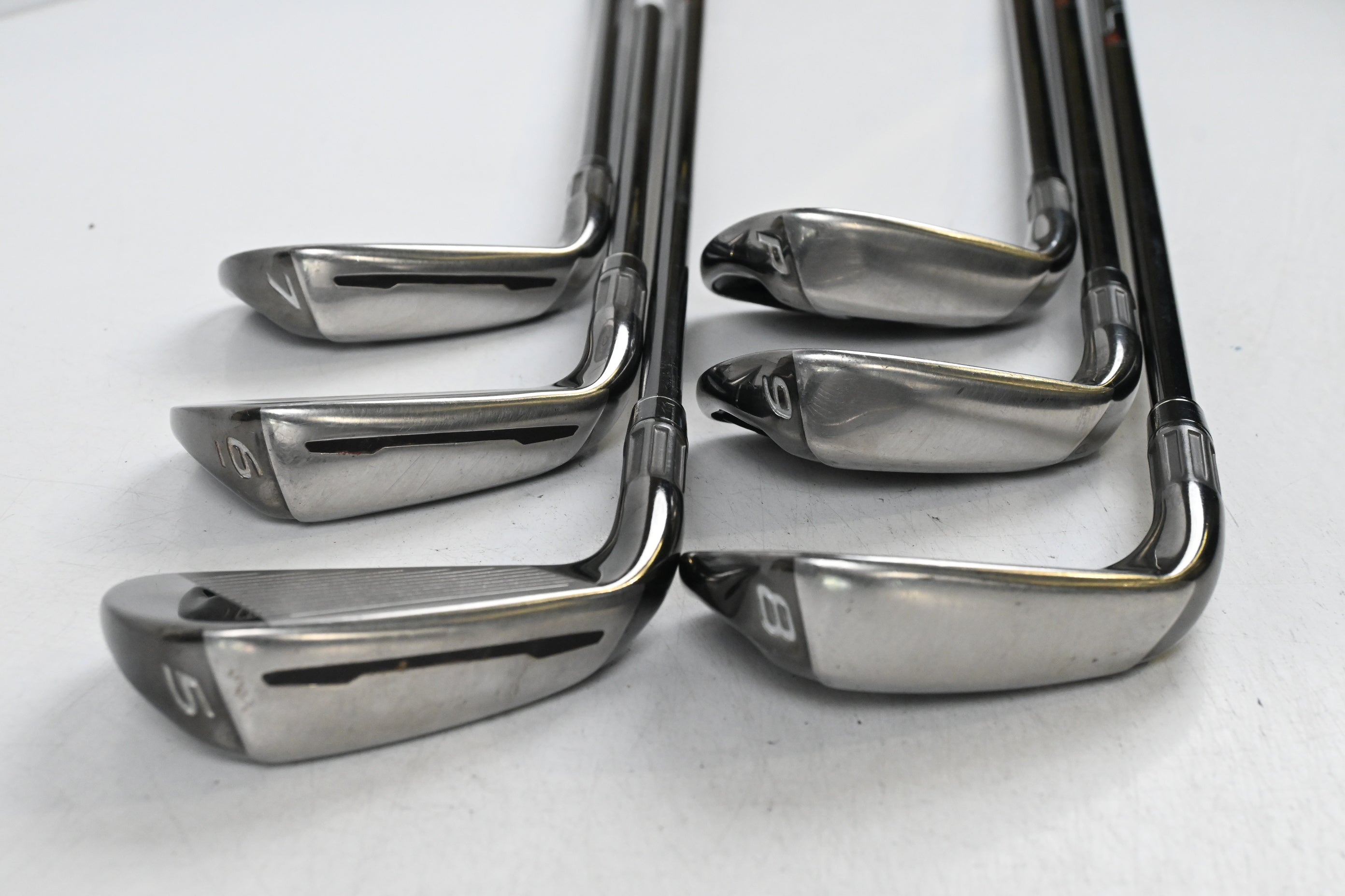 Taylormade M2 2016 Irons / 5-PW / Regular Flex M2 Reax 55 Shafts